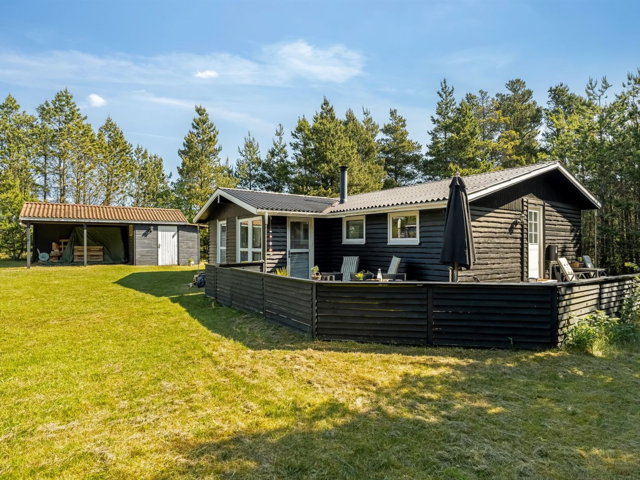 "Hansa" - 3km from the sea-Buiten