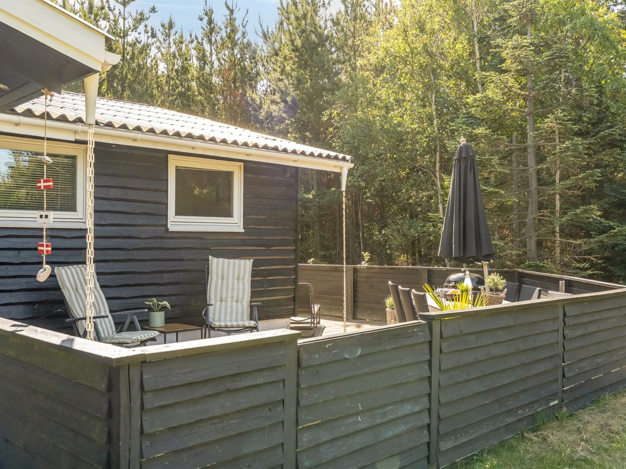 "Hansa" - 3km from the sea-Buiten