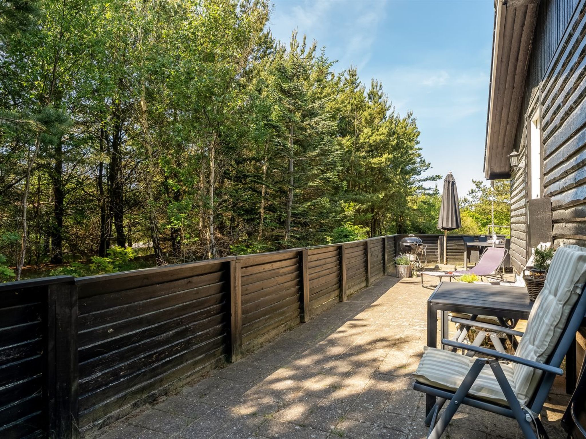 "Hansa" - 3km from the sea-Buiten