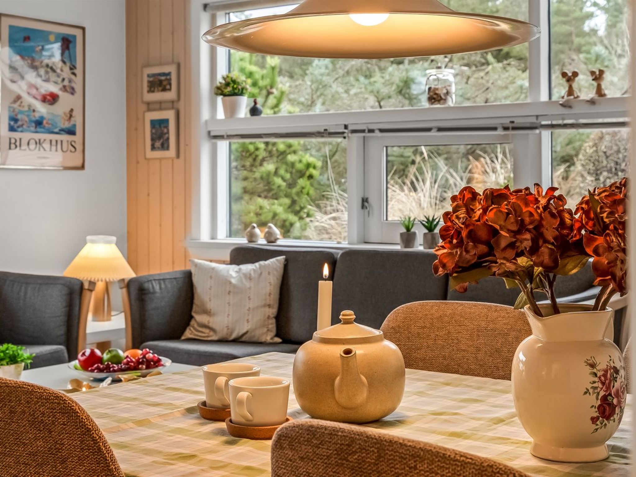 "Annemone" - 900m from the sea - Drinnen