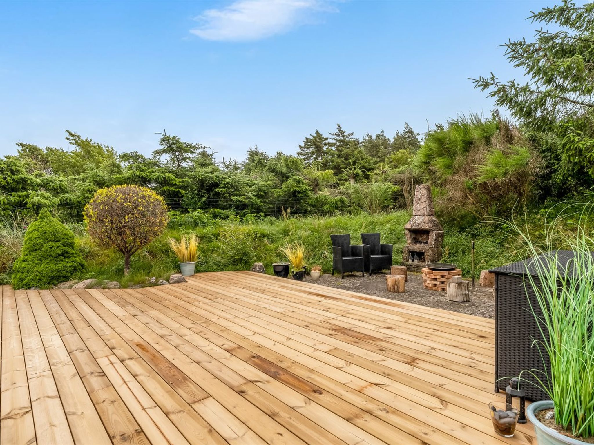 "Annemone" - 900m from the sea - Draußen