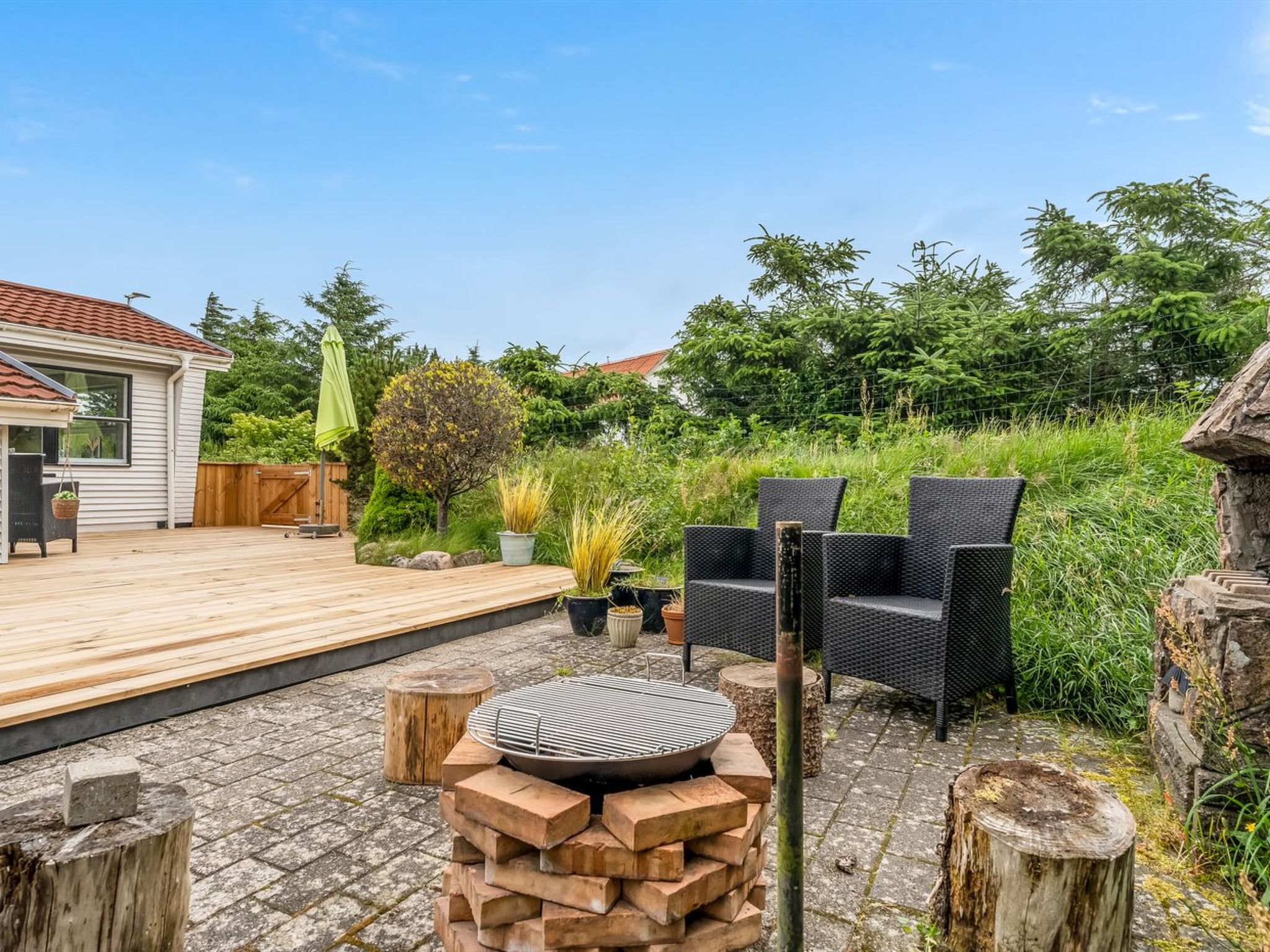 "Annemone" - 900m from the sea - Draußen