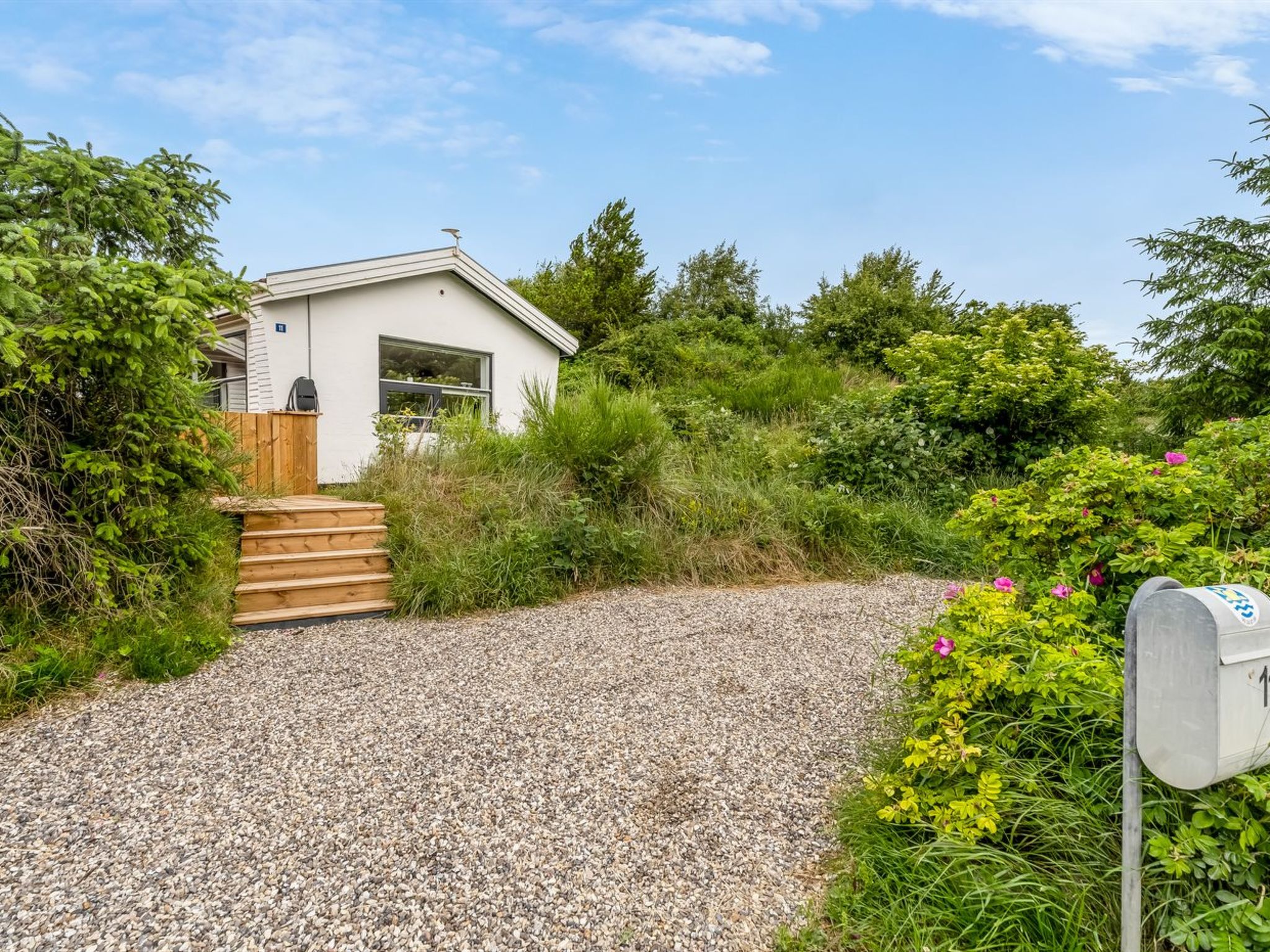 "Annemone" - 900m from the sea - Draußen