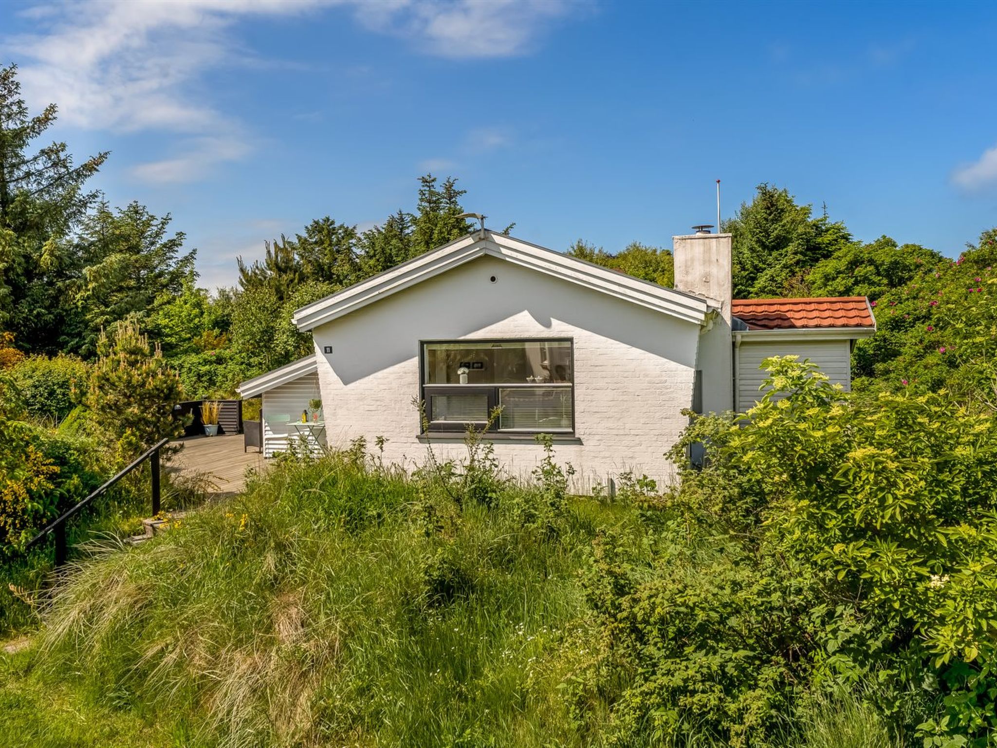 "Annemone" - 900m from the sea-Buiten