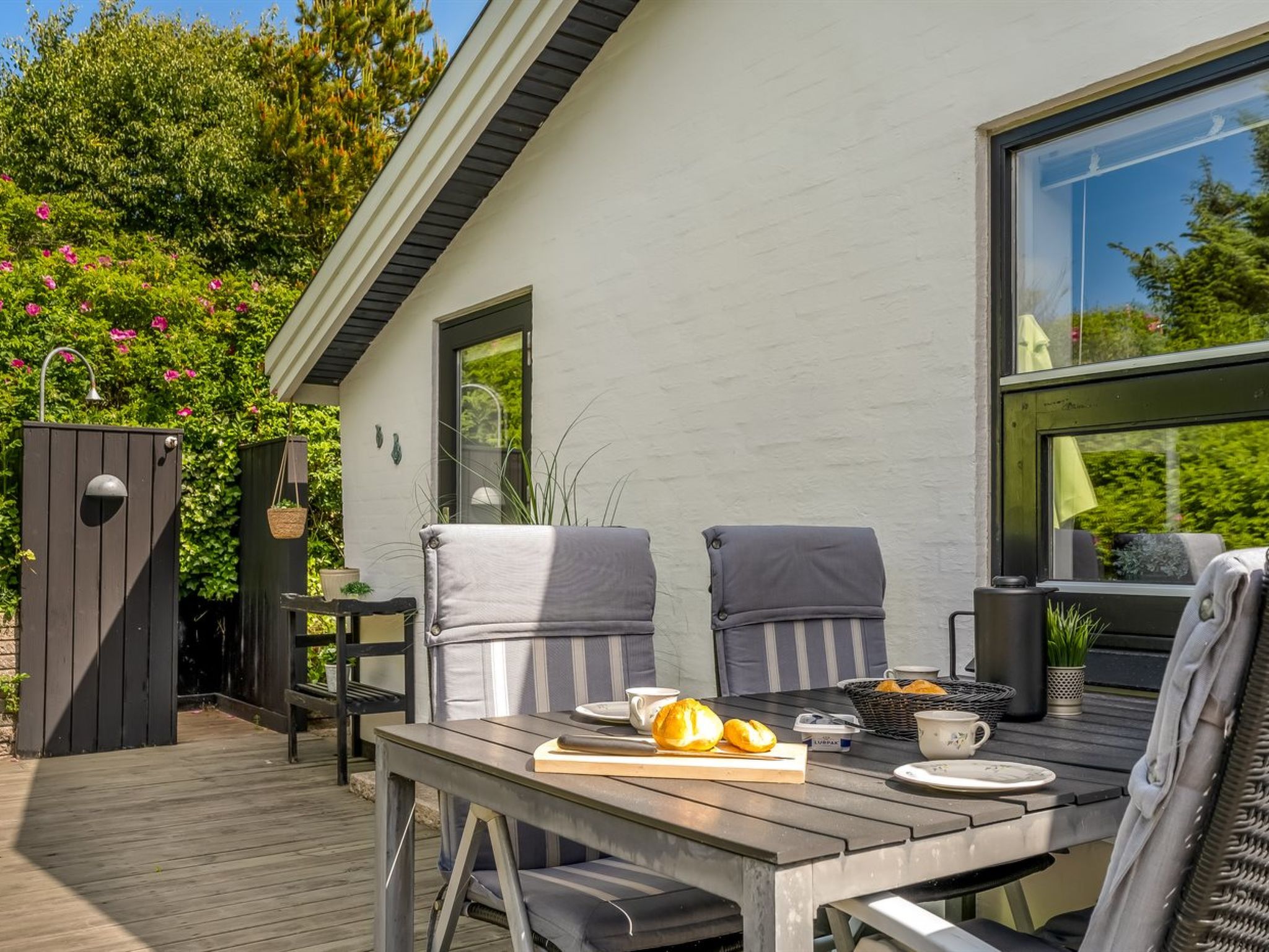 "Annemone" - 900m from the sea-Outside