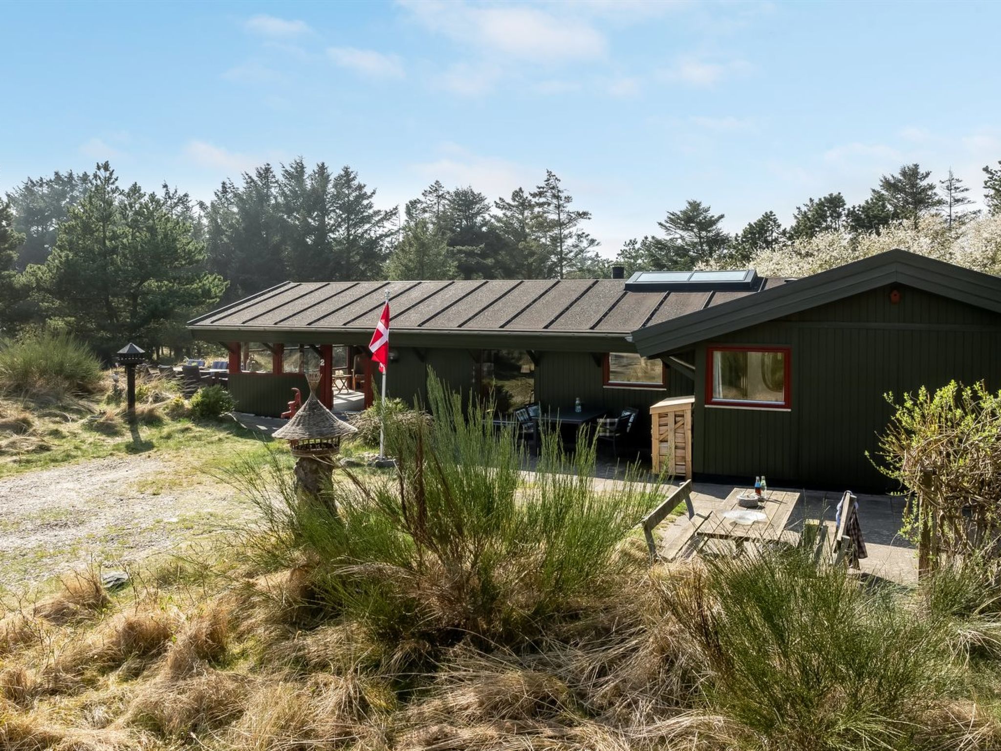"Nimrod" - 800m from the sea - Draußen