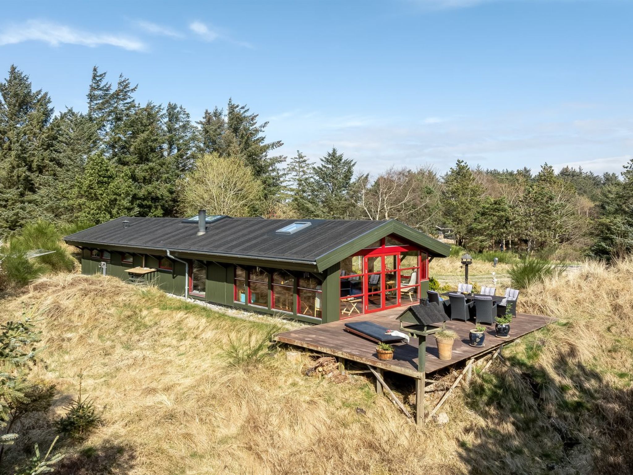 "Nimrod" - 800m from the sea - Draußen
