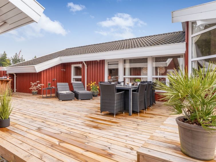 "Gunborg" - 2.5km from the sea – Blokhus – Nordsee