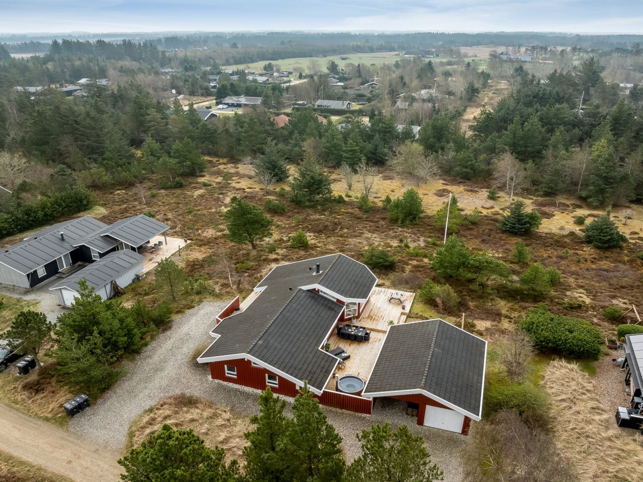 "Gunborg" - 2.5km from the sea - Buiten