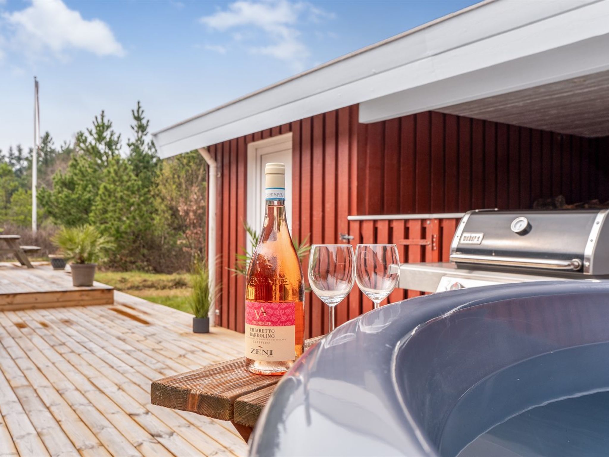 "Gunborg" - 2.5km from the sea — Terrace (4 of 32)