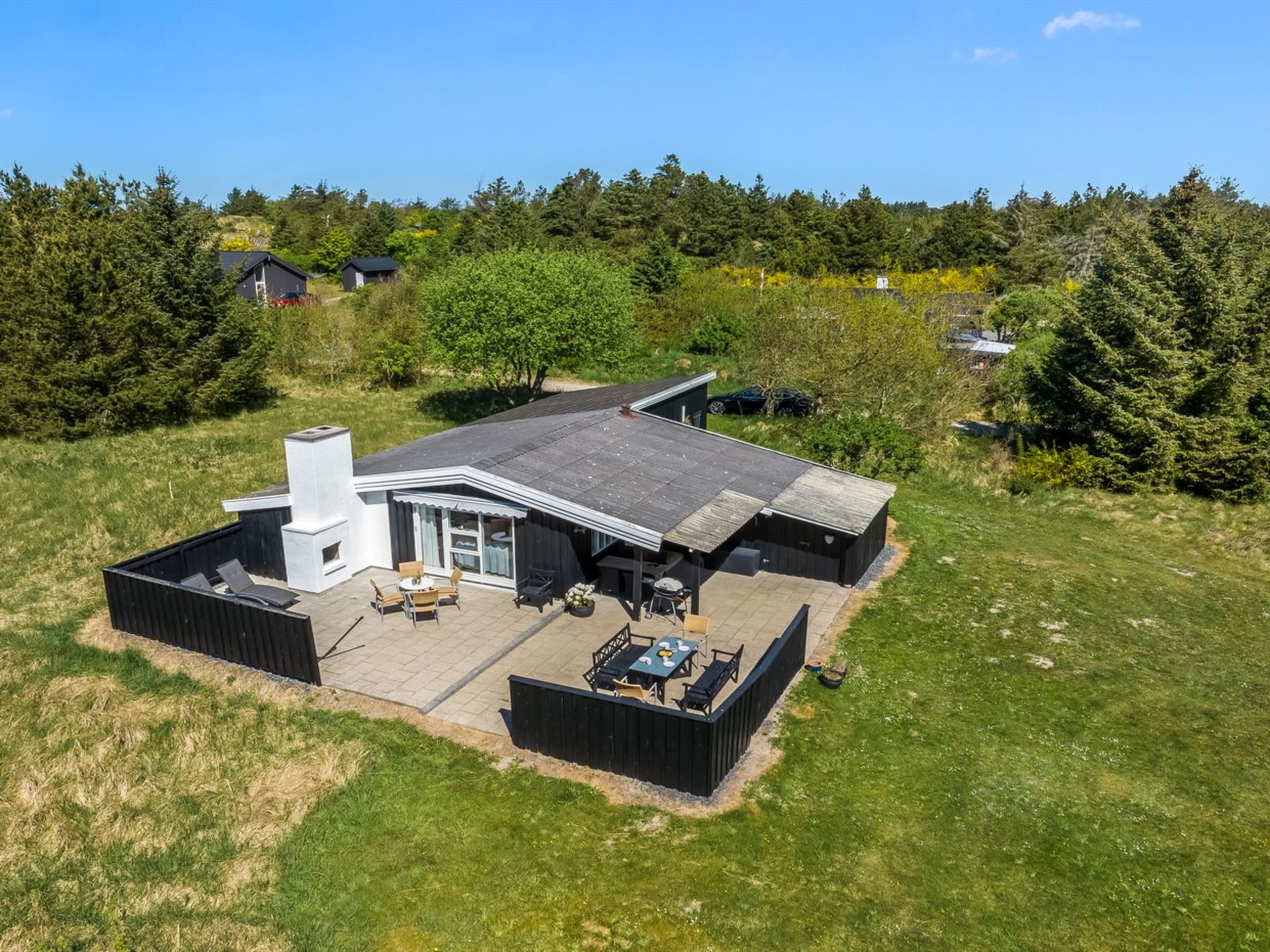 "Rieke" - 2km from the sea - Draußen
