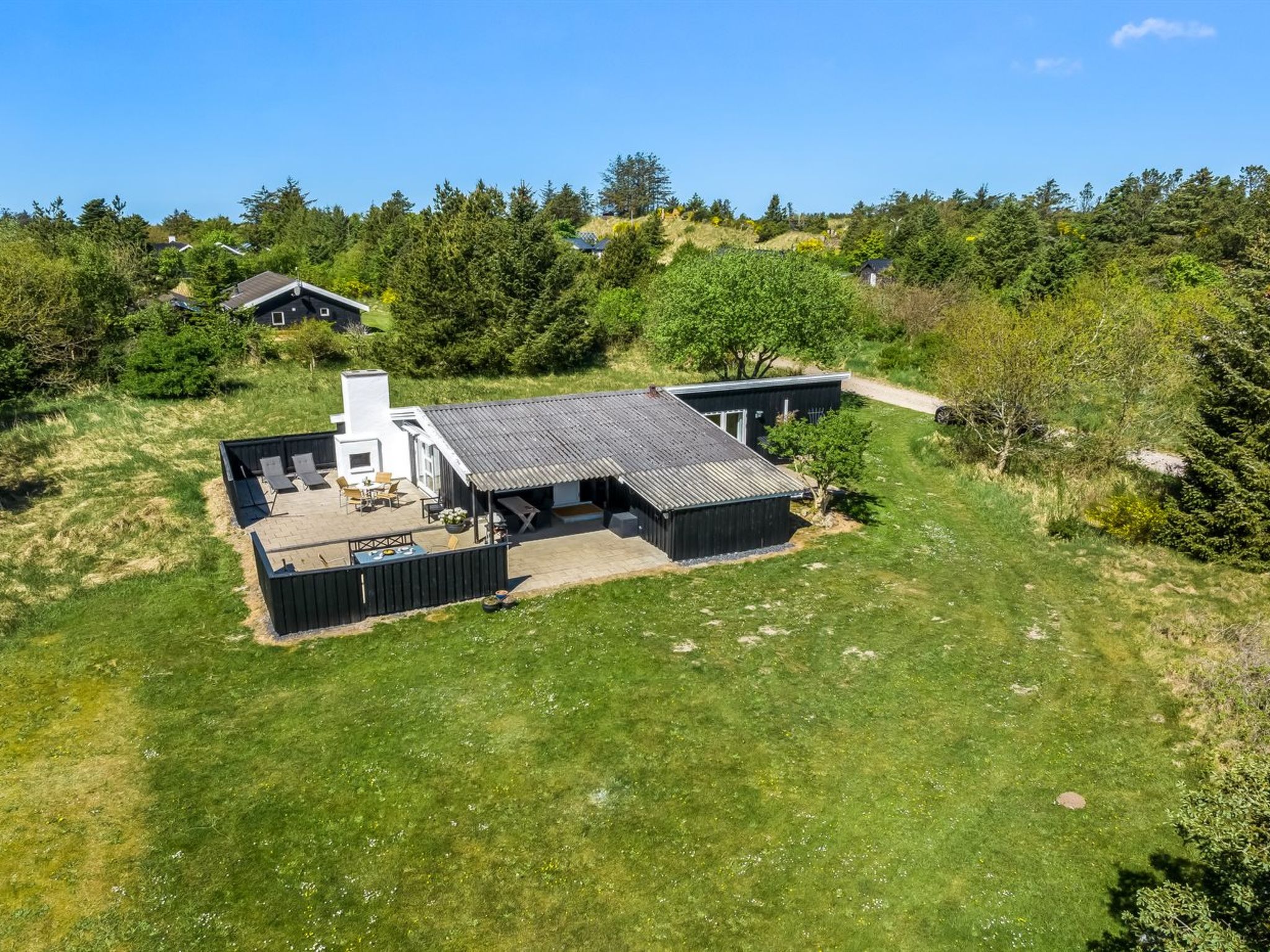 "Rieke" - 2km from the sea - Draußen