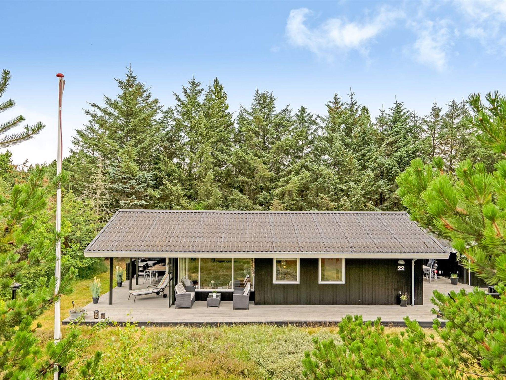 "Elba" - 2.5km from the sea-Buiten