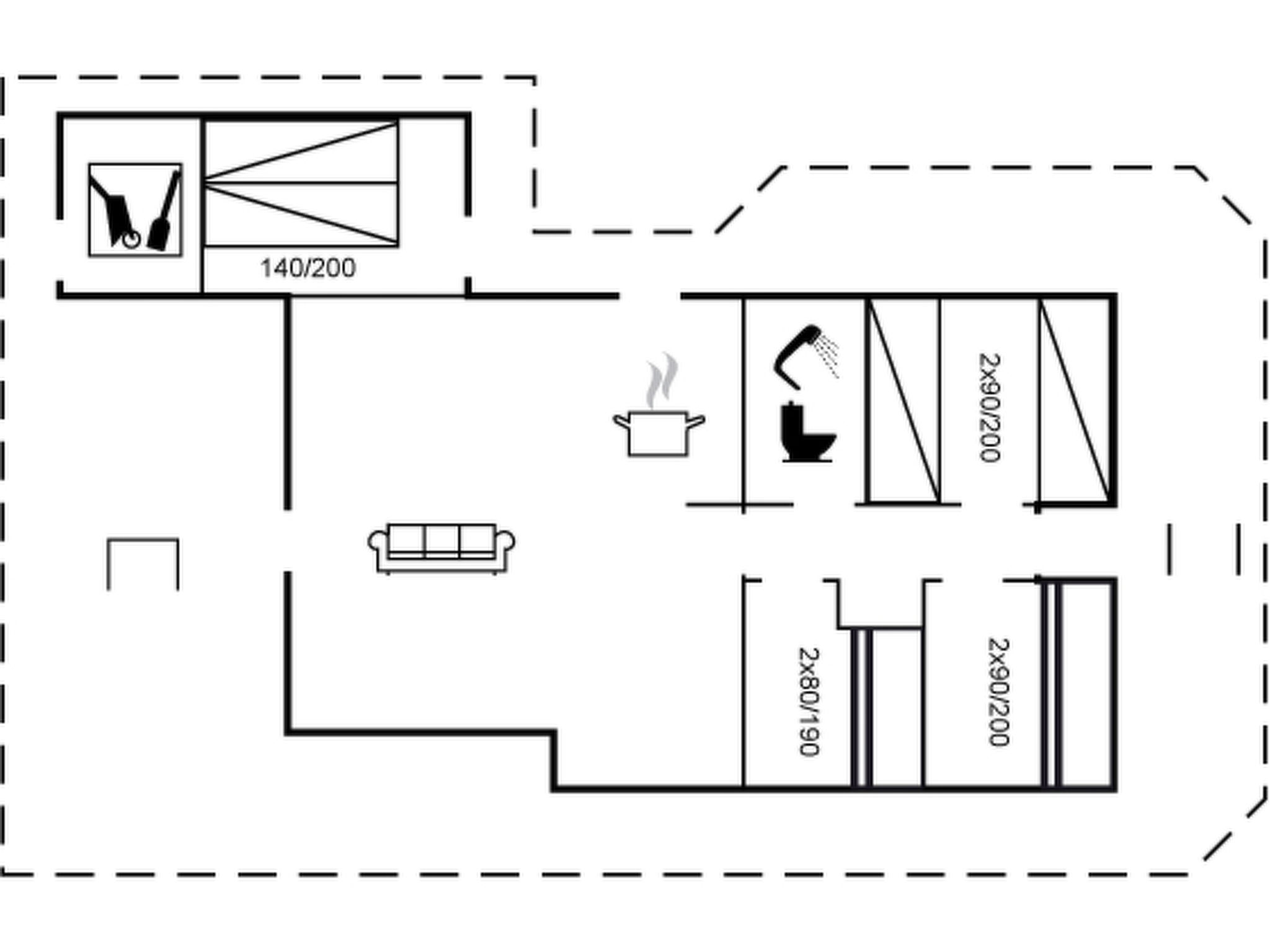 "Elba" - 2.5km from the sea-Binnen