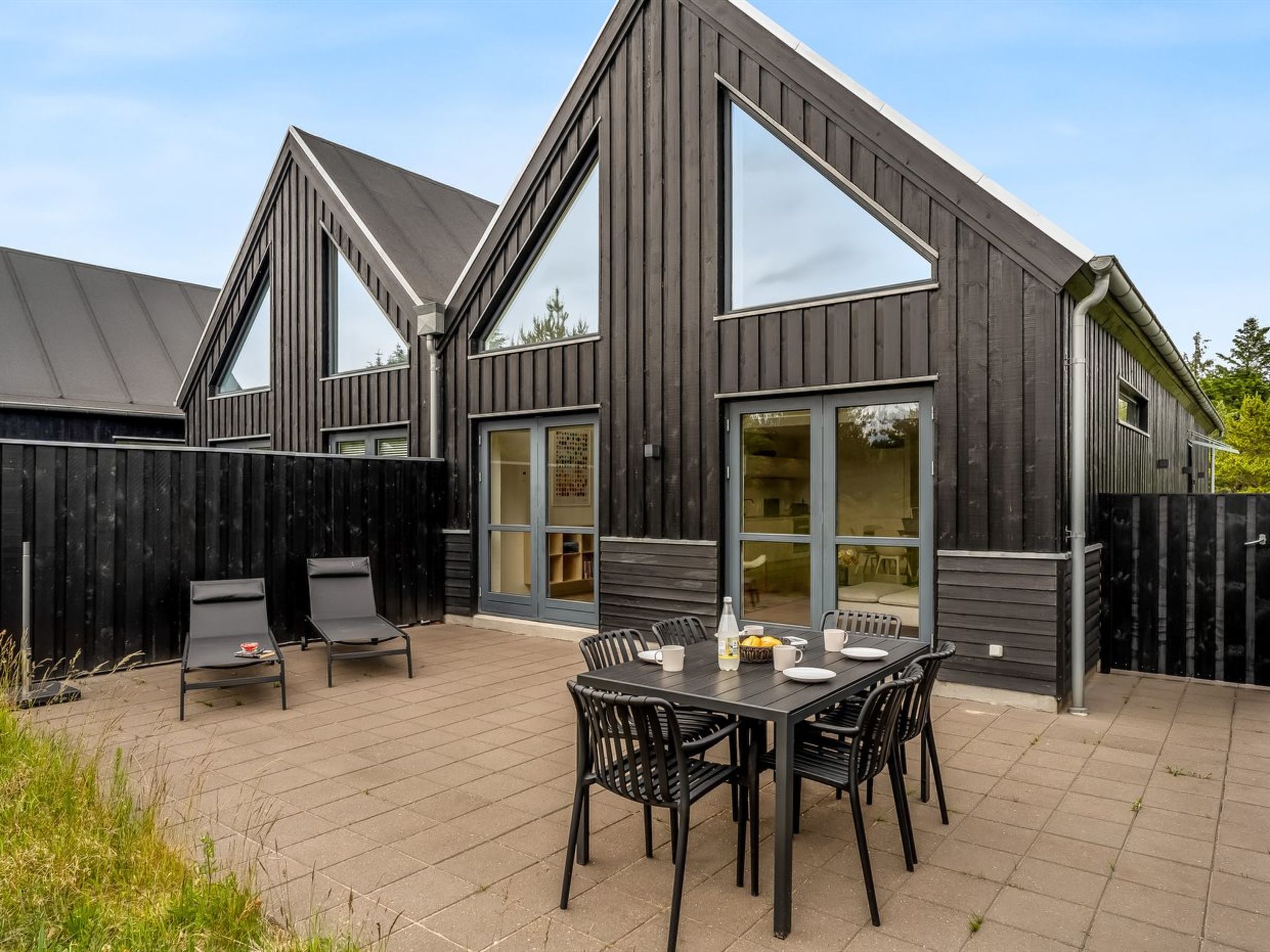 "Anelle" - 2.5km from the sea - Draußen