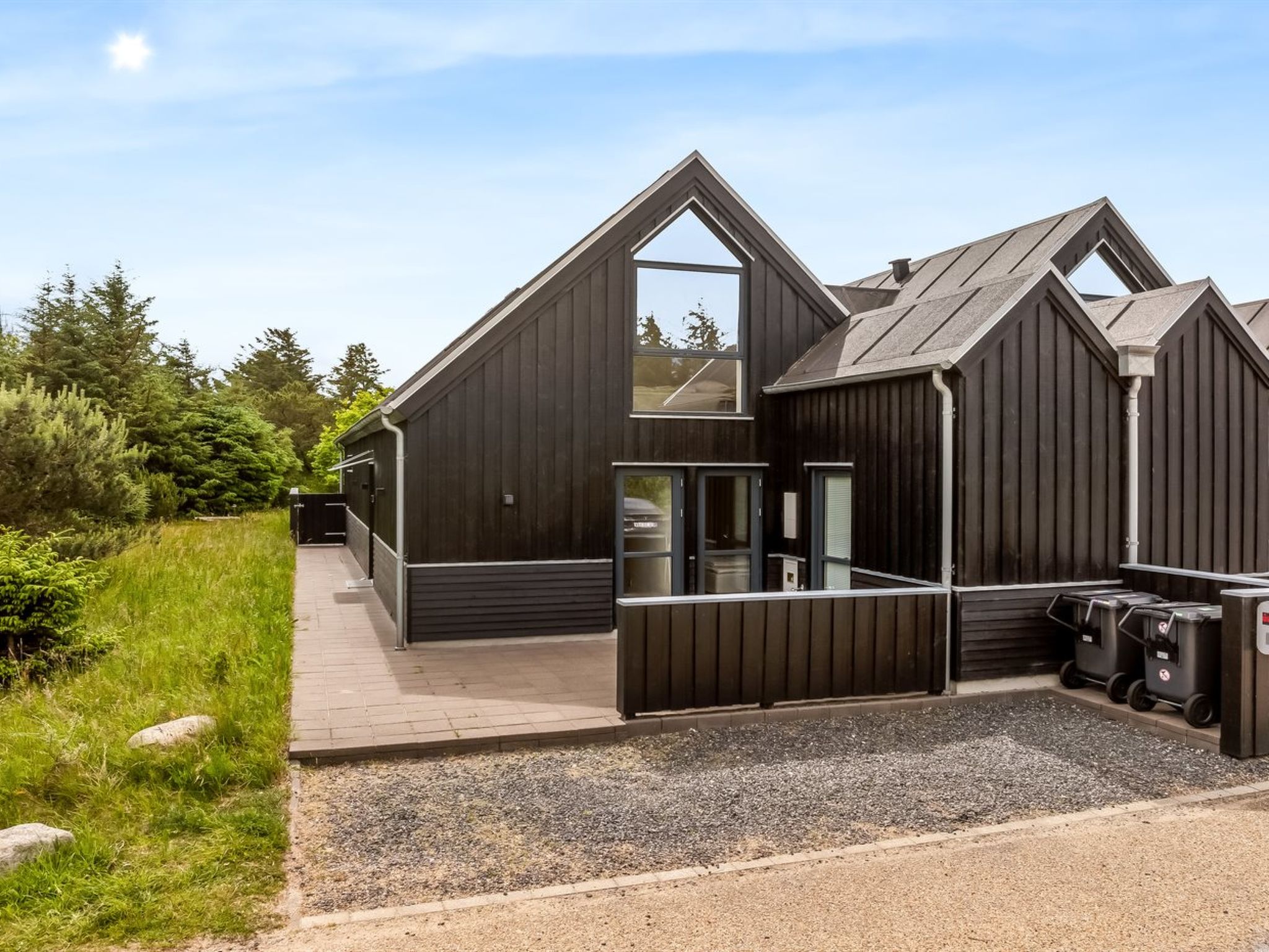 "Anelle" - 2.5km from the sea - Draußen