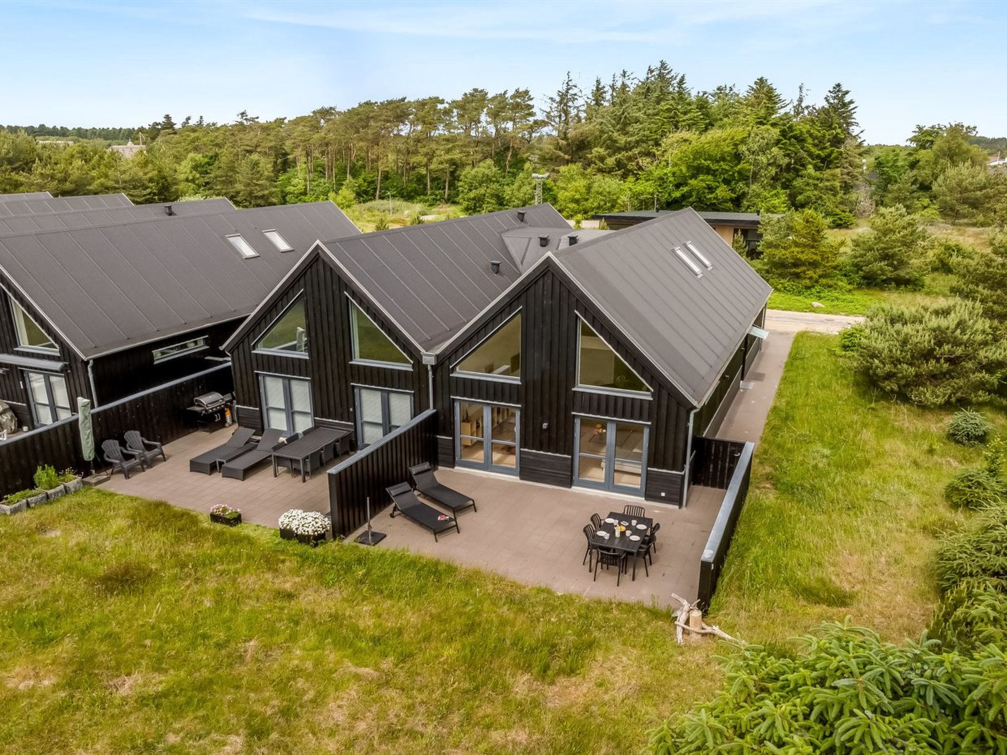 "Anelle" - 2.5km from the sea - Draußen