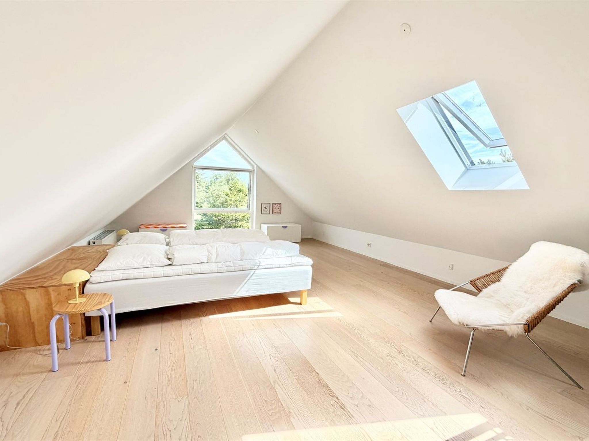 "Anelle" - 2.5km from the sea - Binnen