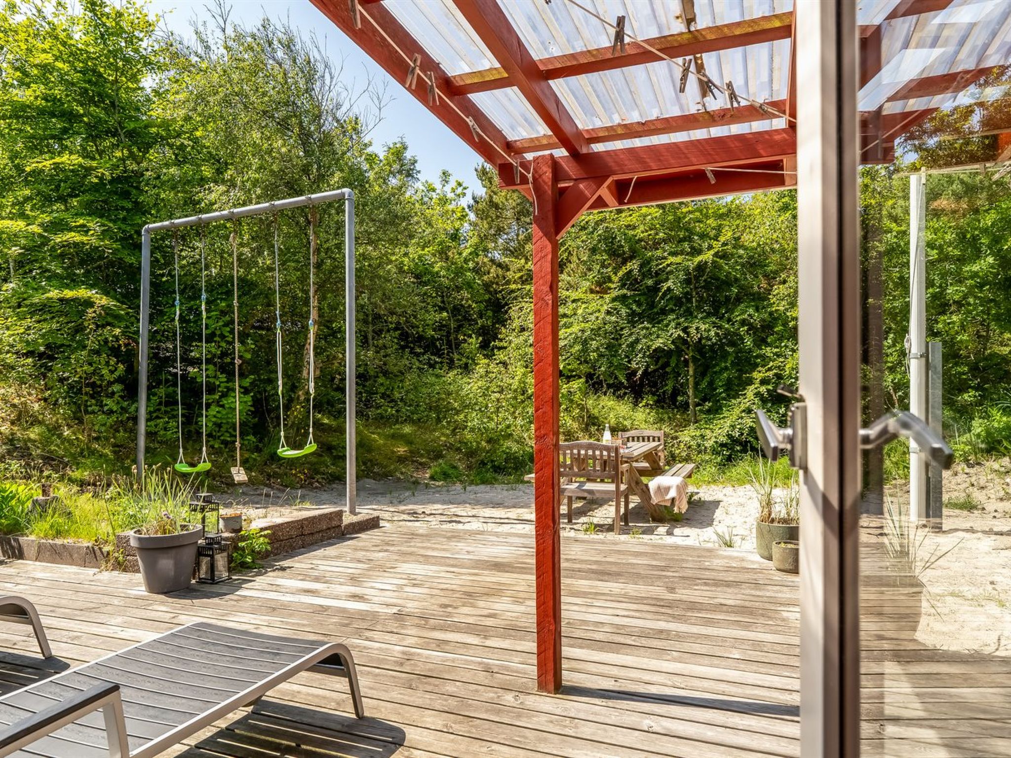 "Goodje" - 400m from the sea — Terrace (3 of 22)