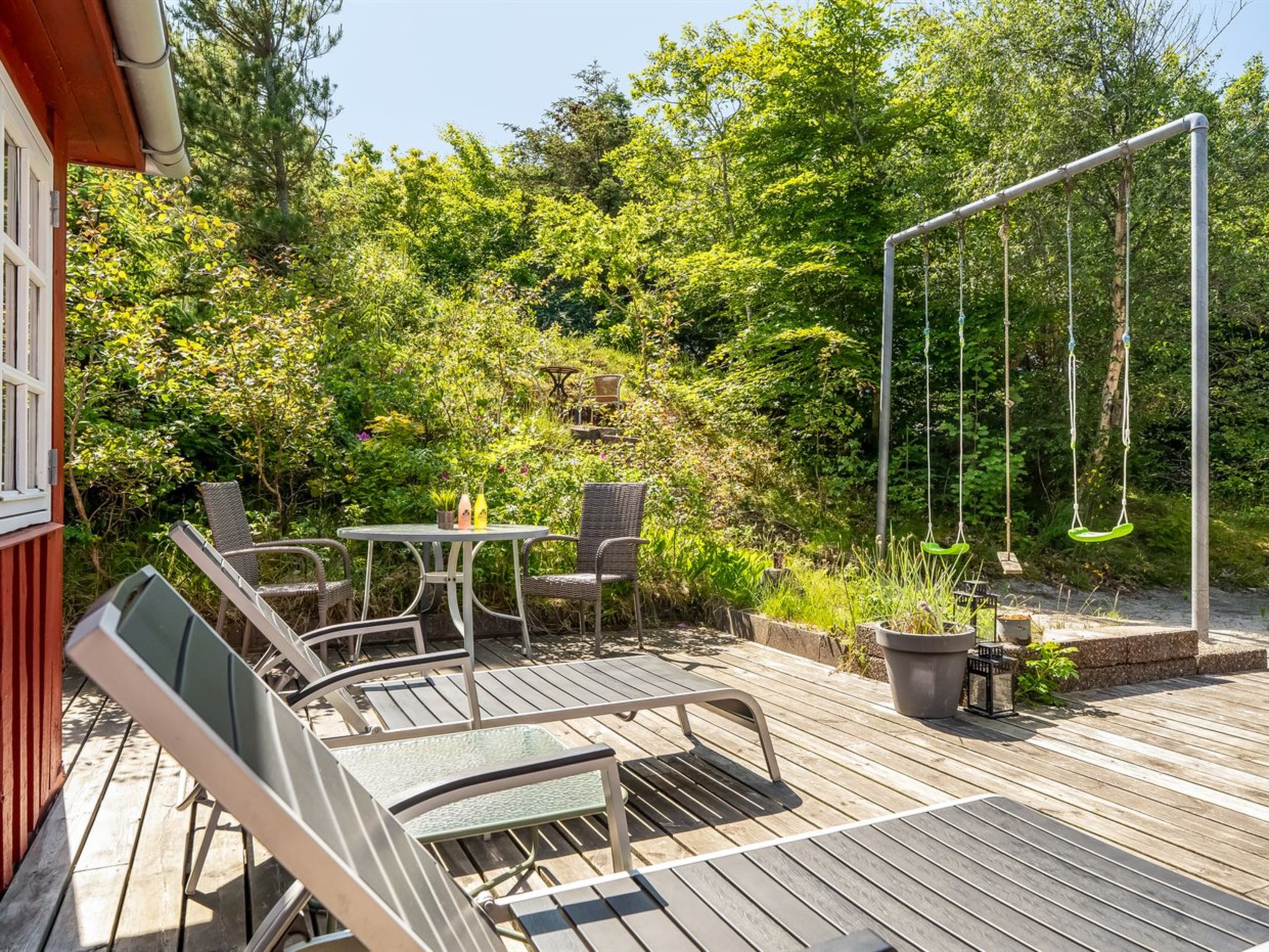 "Goodje" - 400m from the sea — Terrace (4 of 22)
