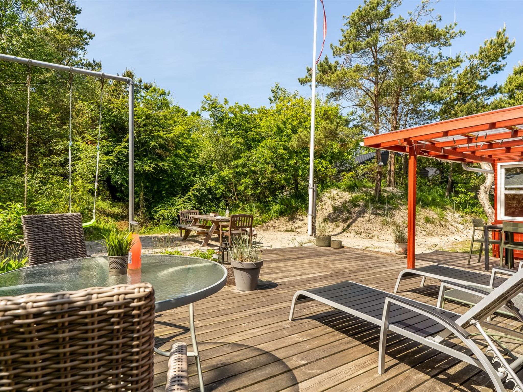 "Goodje" - 400m from the sea — Terrace (5 of 22)