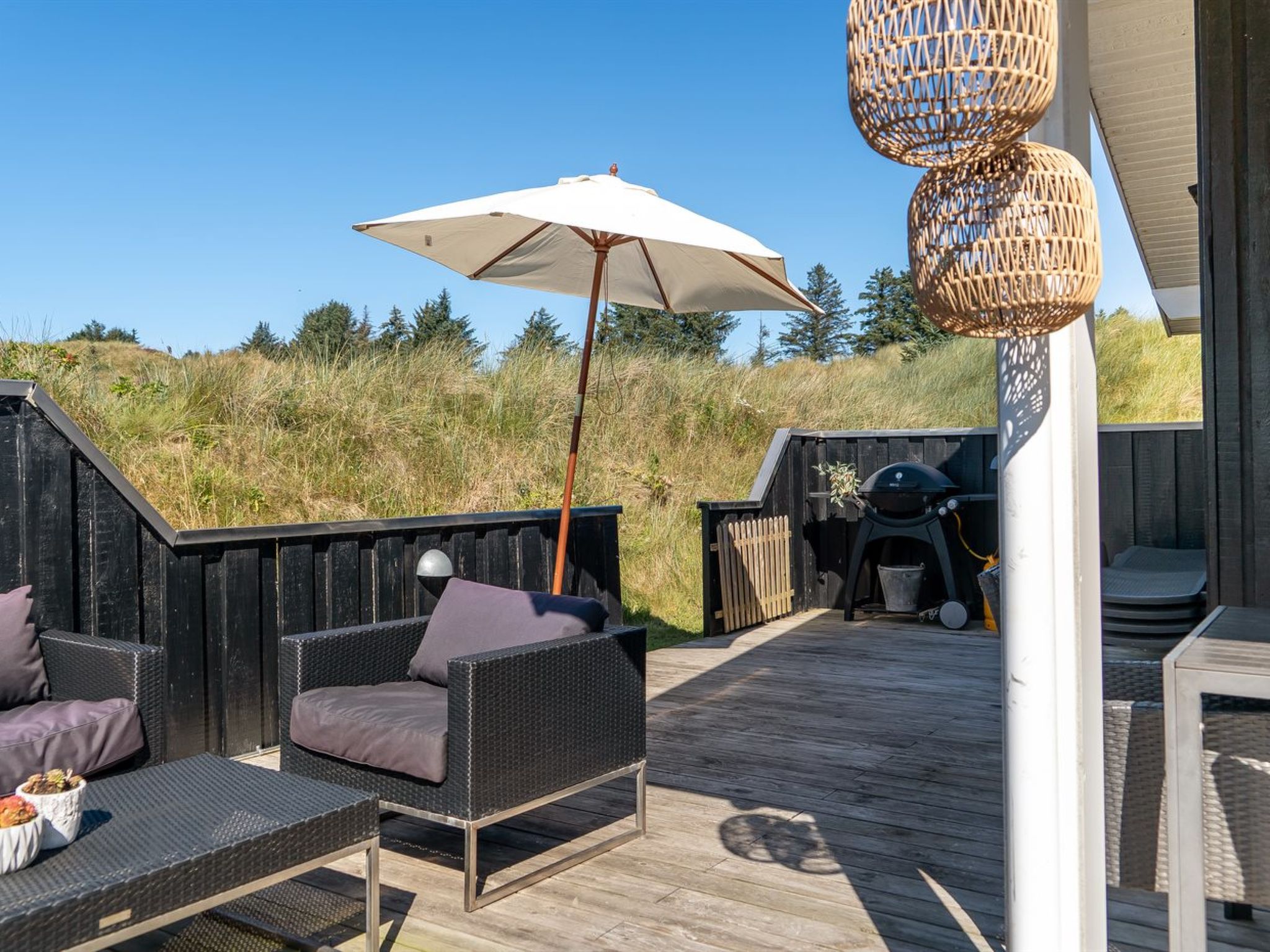 "Greta" - 2.5km from the sea-Dehors