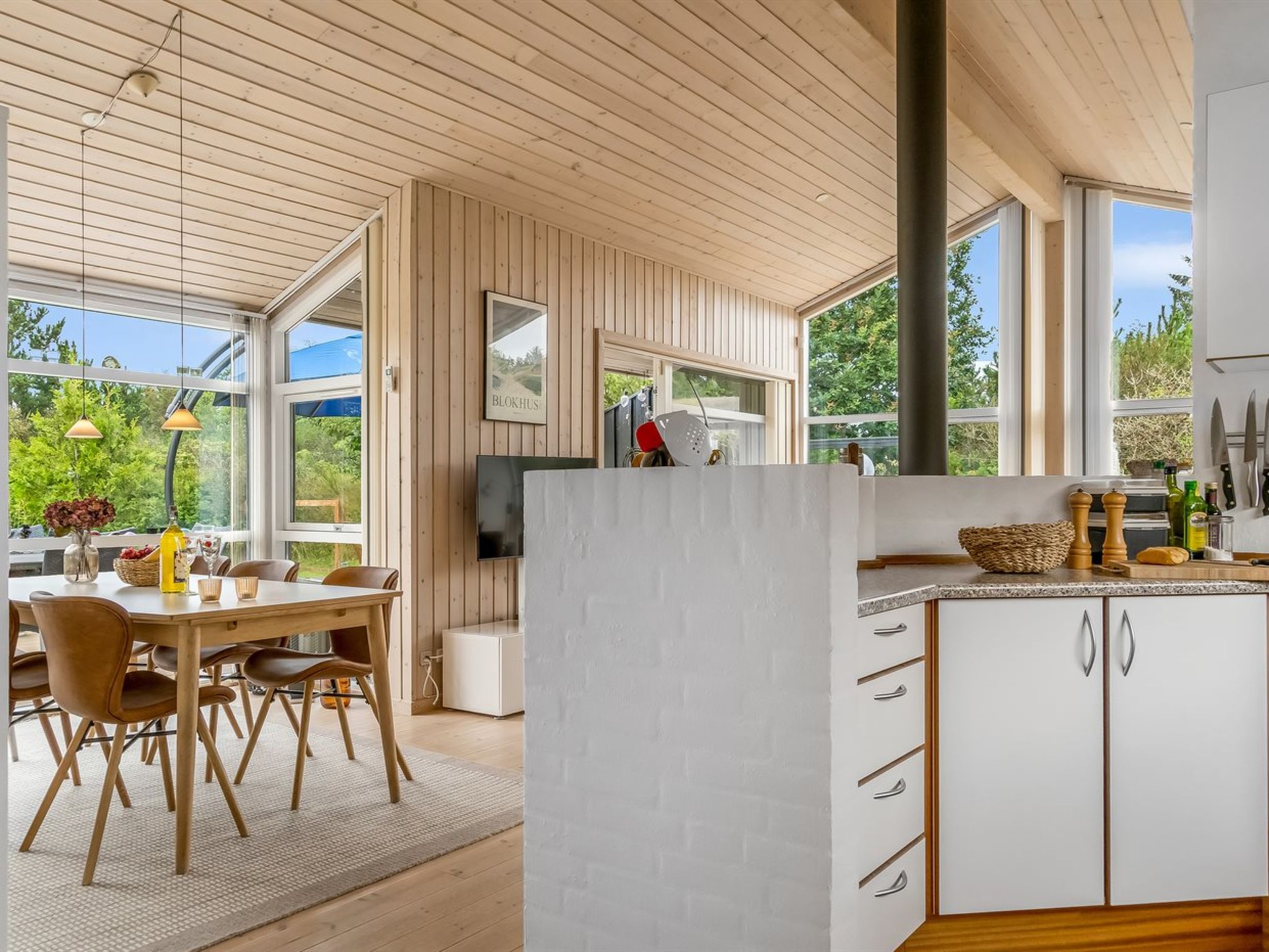 "Selvi" - 2.2km from the sea - Drinnen
