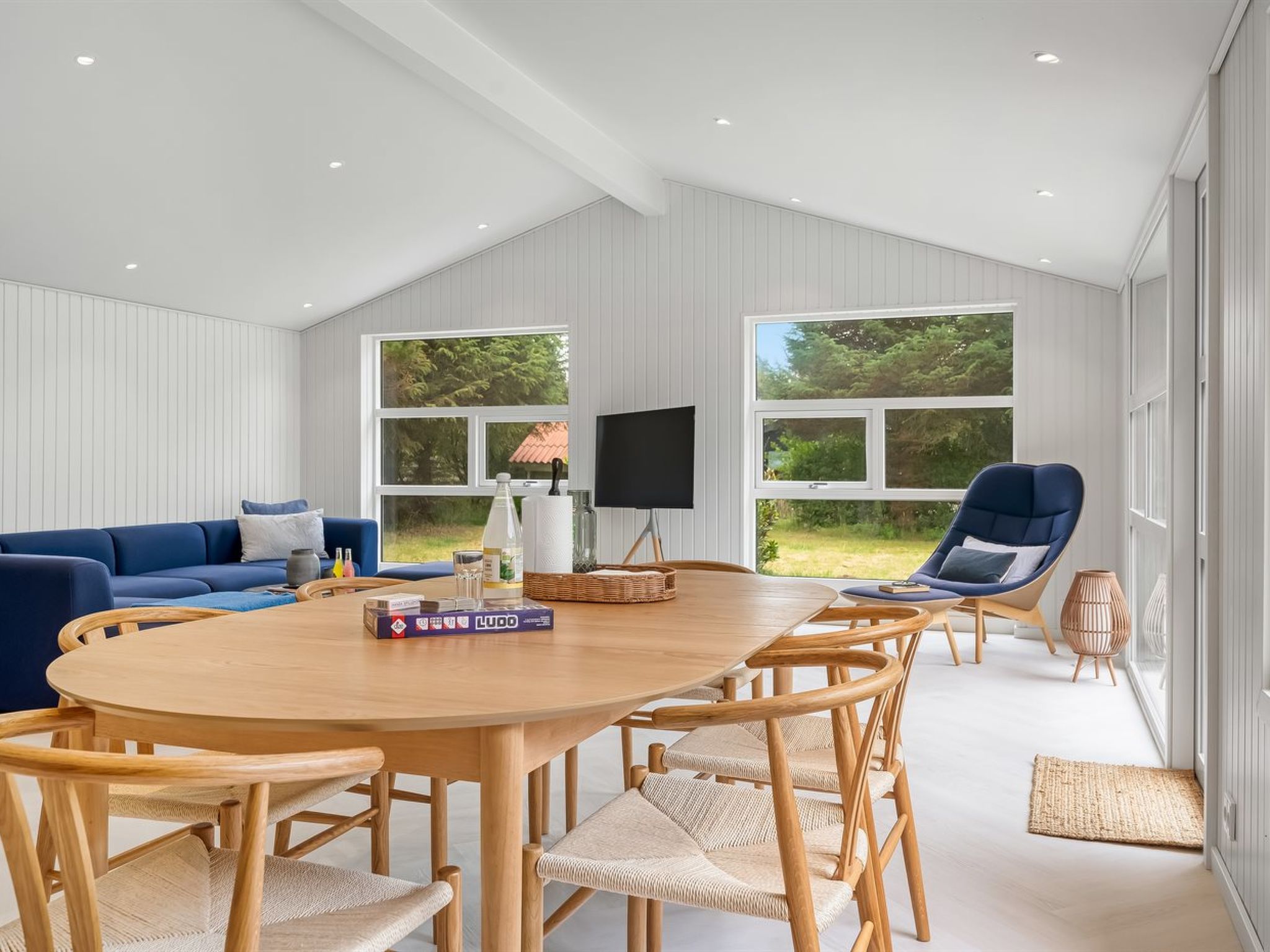"Talvikki" - 1.2km from the sea-Inside
