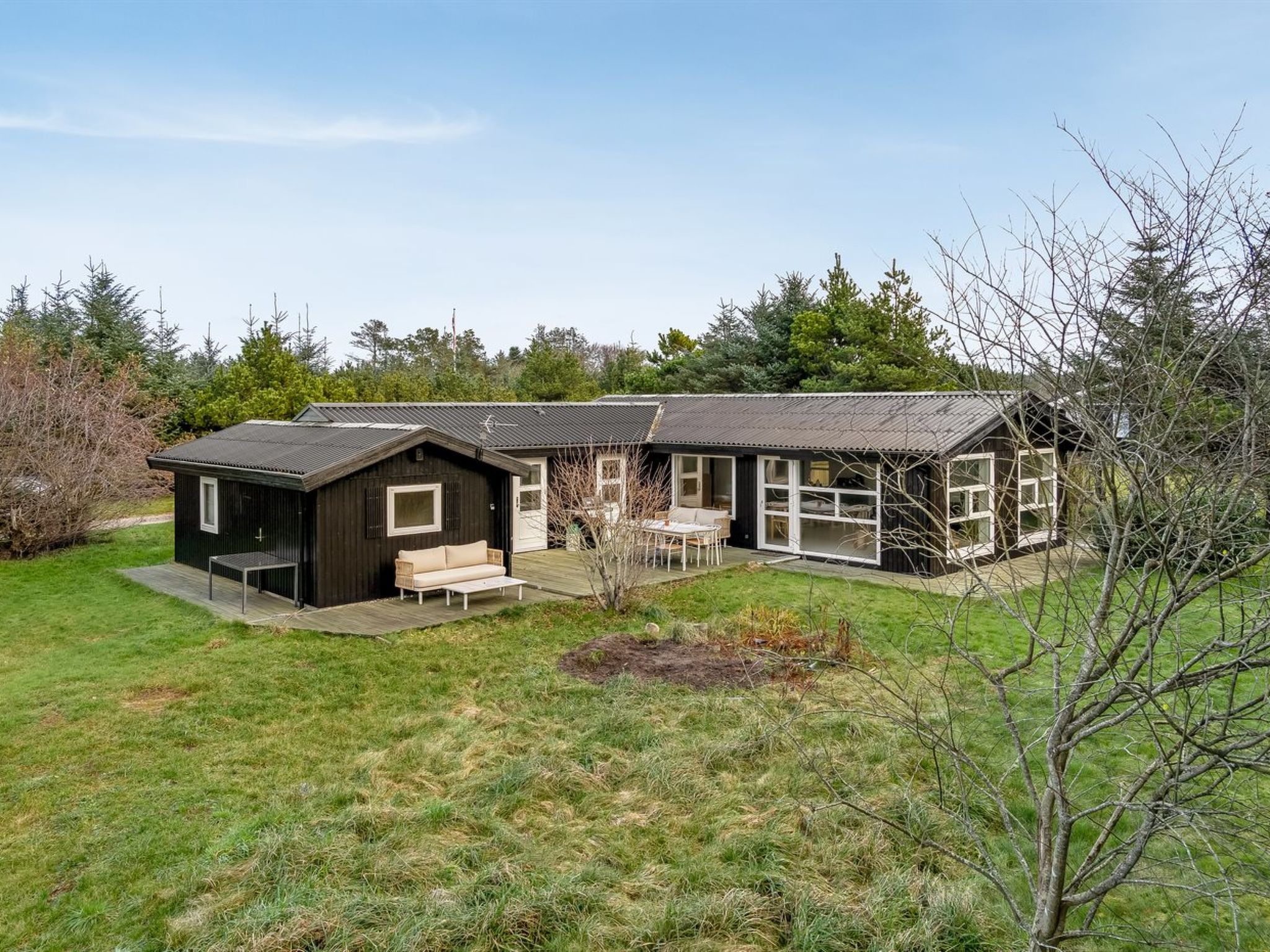 "Talvikki" - 1.2km from the sea - Buiten