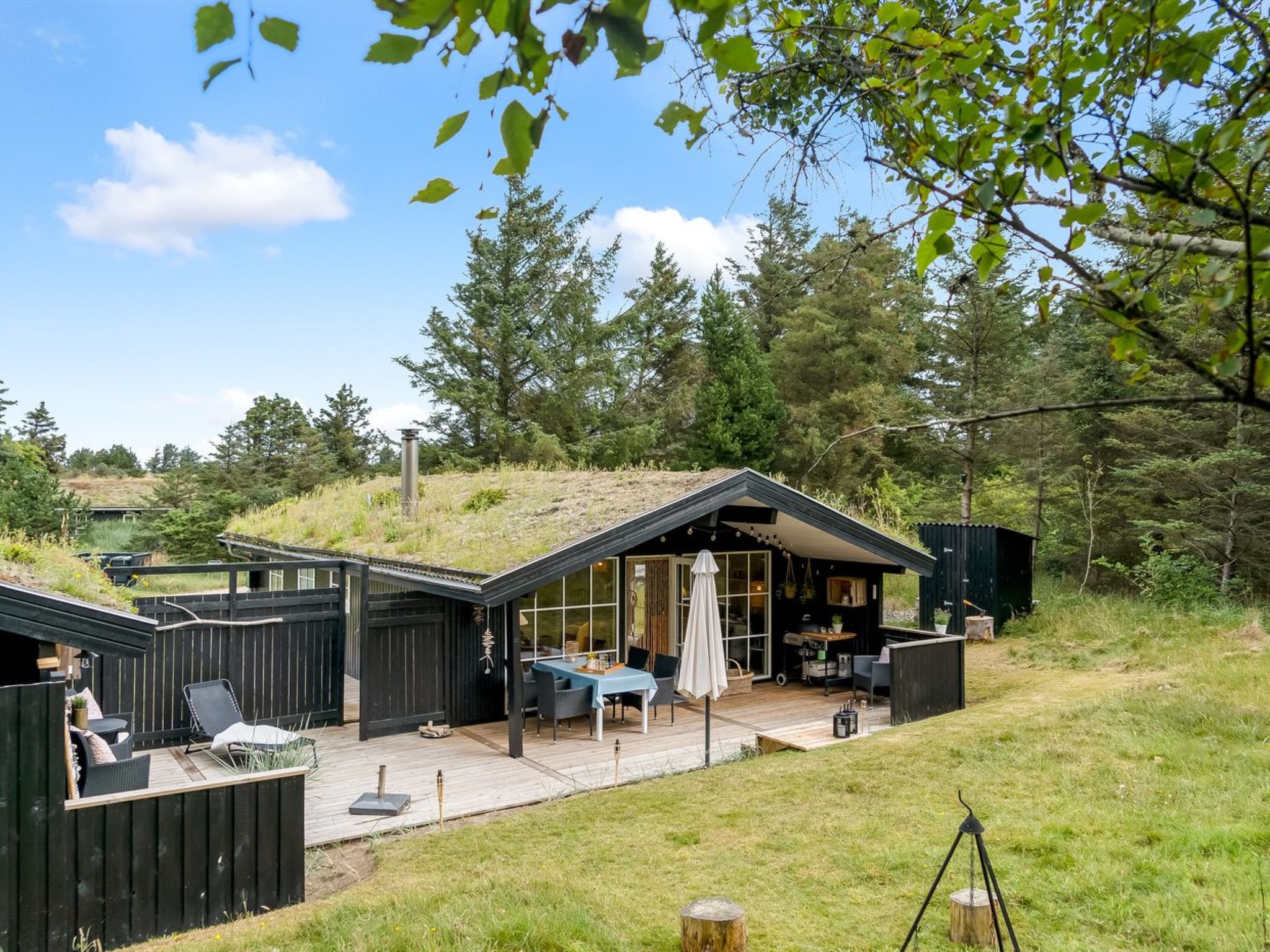 "Nahuel" - 1km from the sea - Draußen