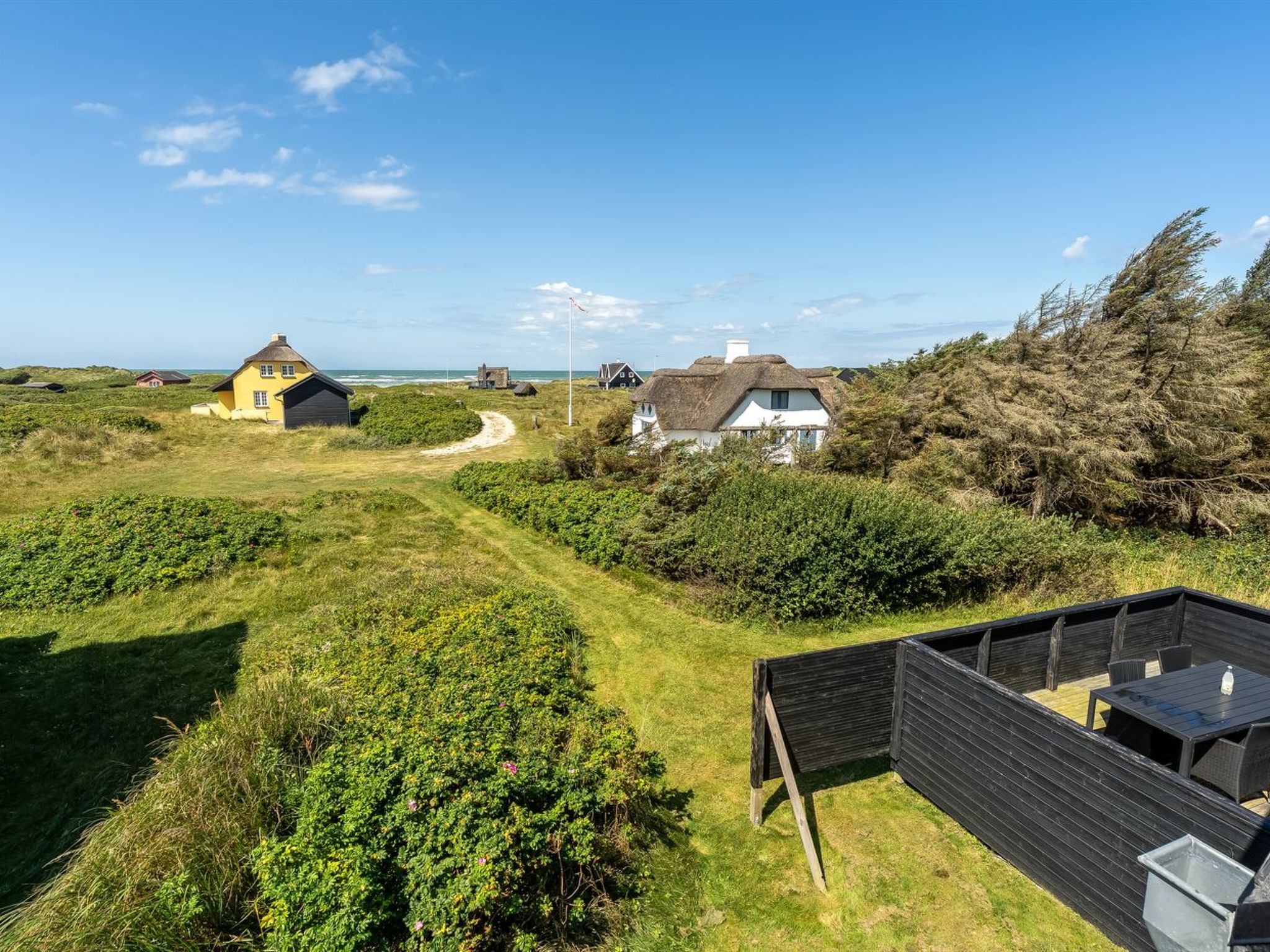 "Tekla" - 180m from the sea-Buiten