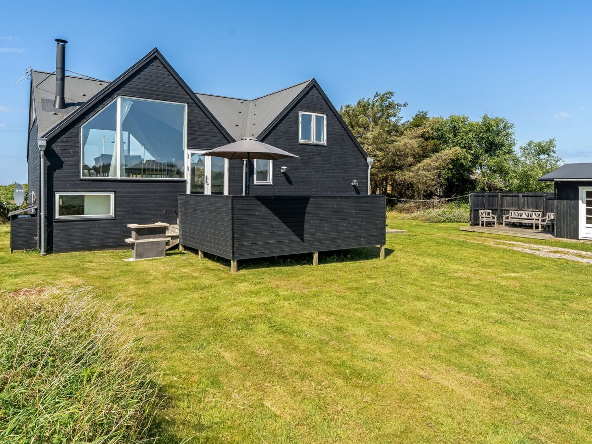 "Tekla" - 180m from the sea - Buiten