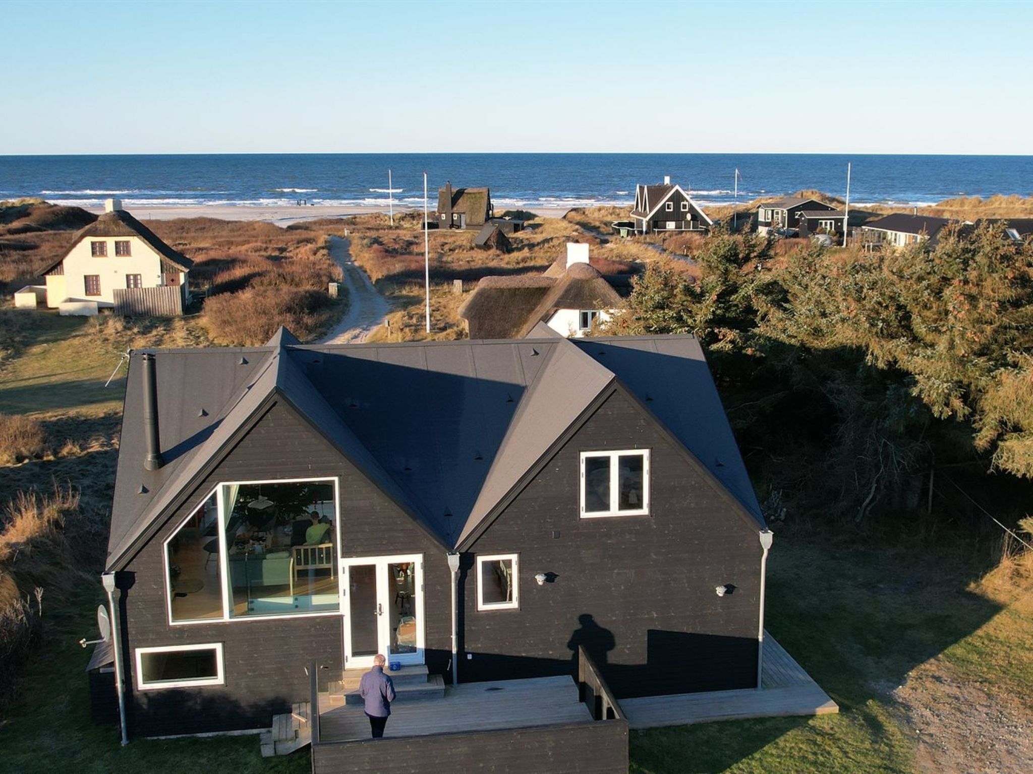 "Tekla" - 180m from the sea - Buiten