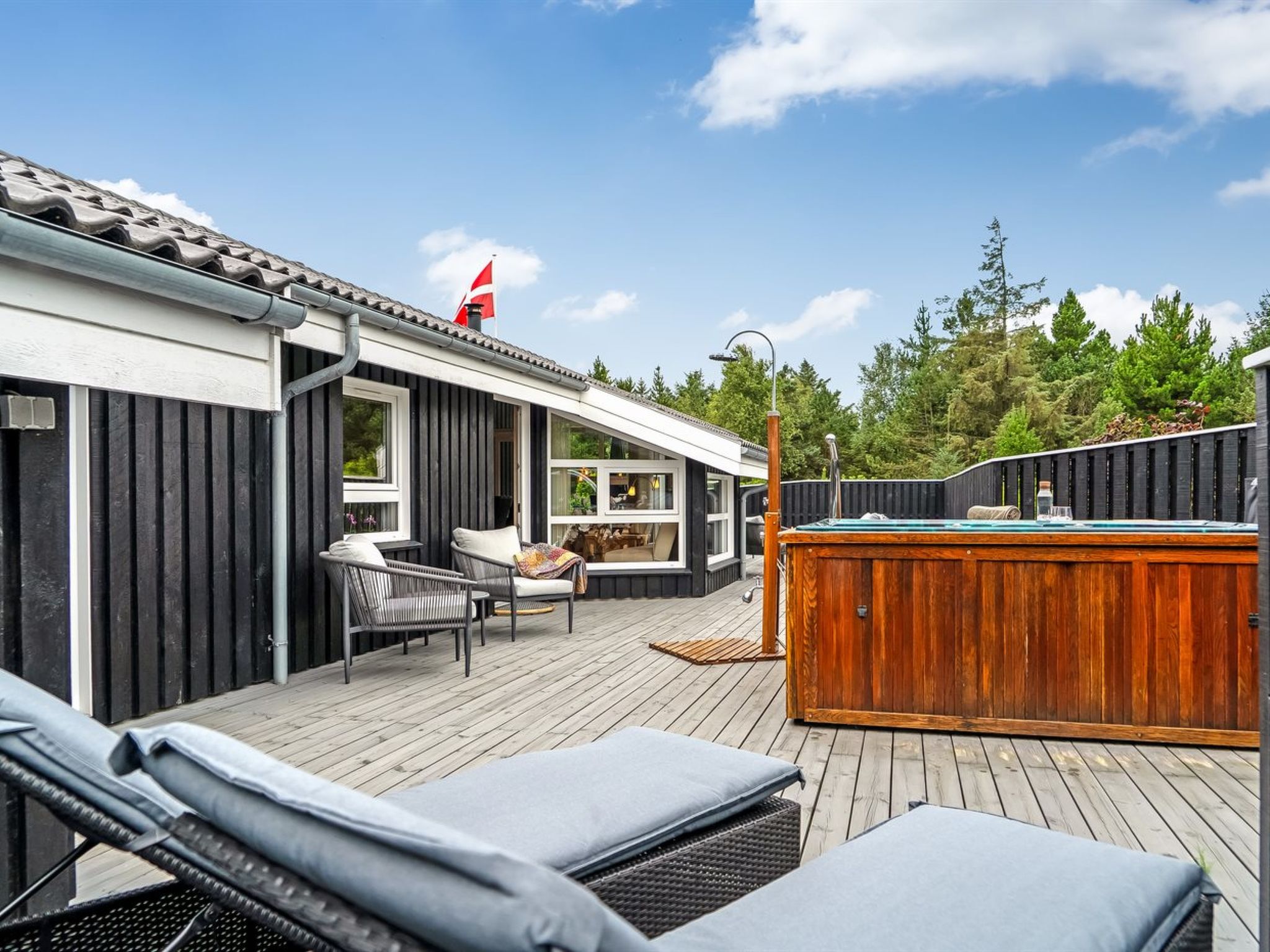"Eeske" - 2.5km from the sea-Dehors