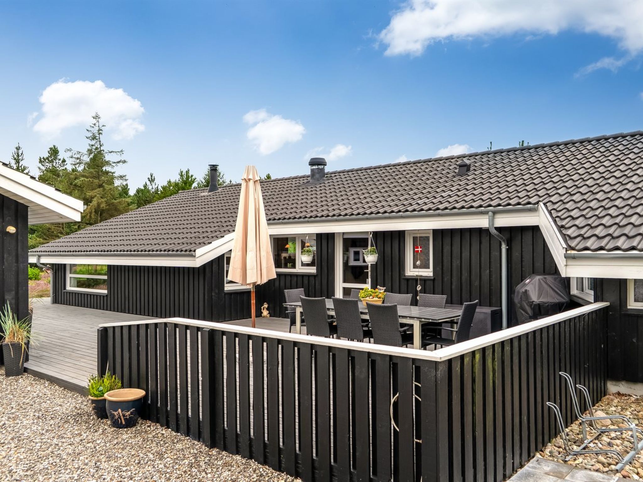 "Eeske" - 2.5km from the sea-Dehors