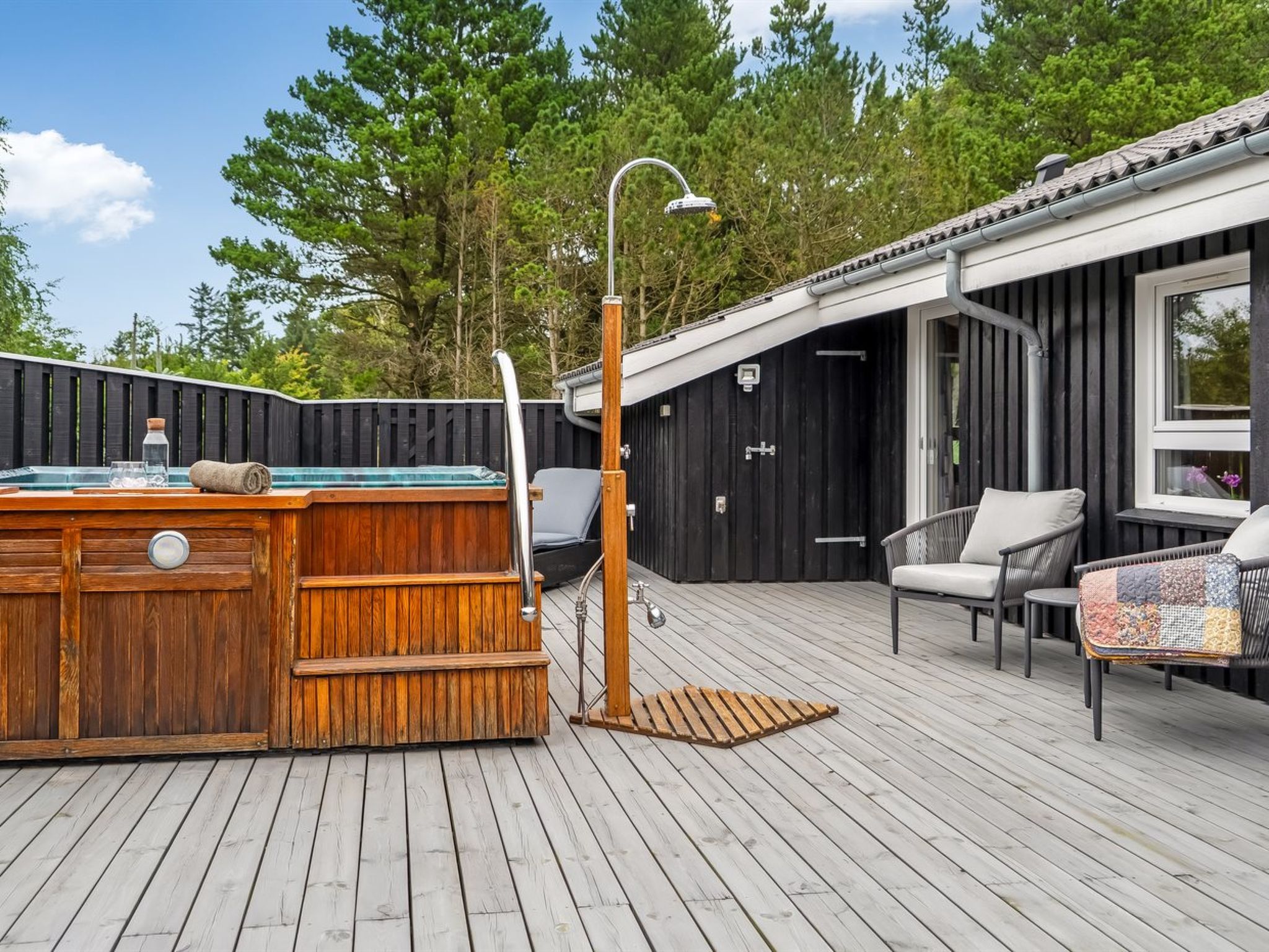 "Eeske" - 2.5km from the sea-Dehors