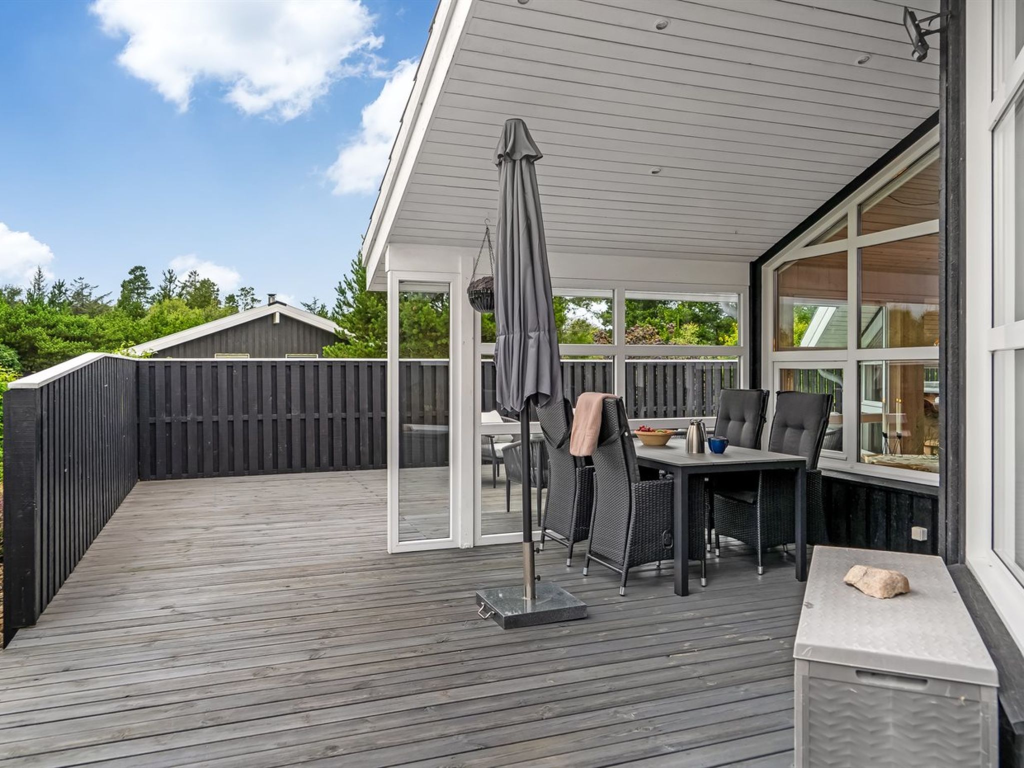 "Eeske" - 2.5km from the sea — Terrace (5 of 26)