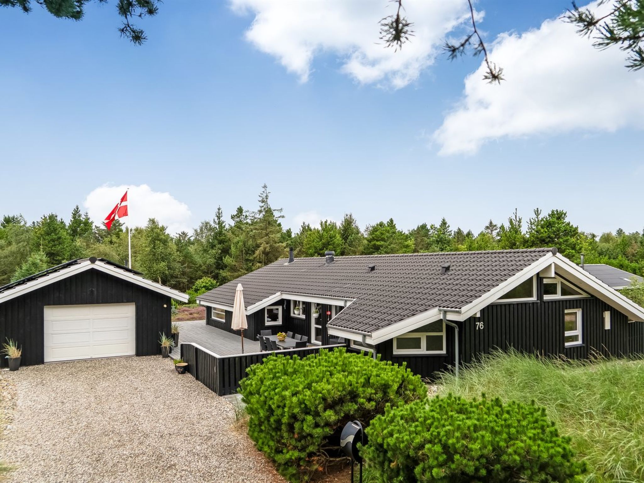 "Eeske" - 2.5km from the sea - Dehors