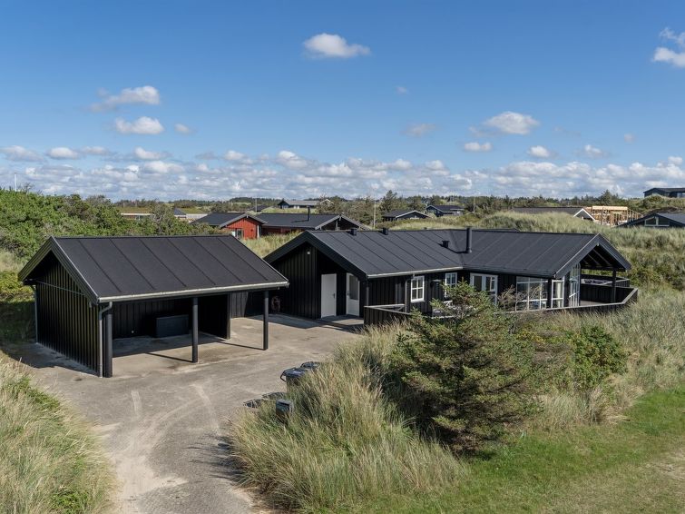 8-persoons vakantiehuis Alde aan zee in Blokhus in Blokhus