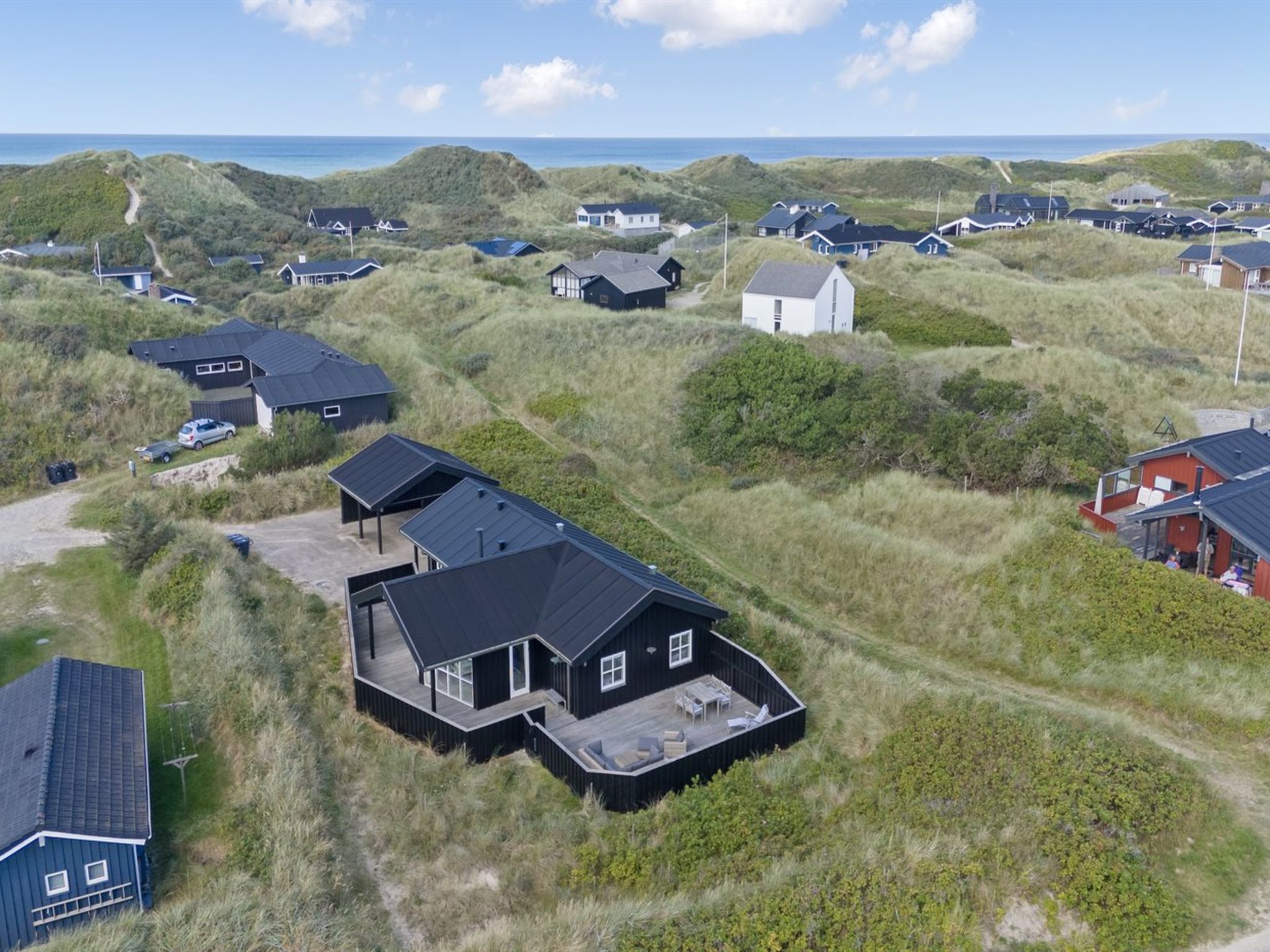 "Alde" - 150m from the sea-Draußen