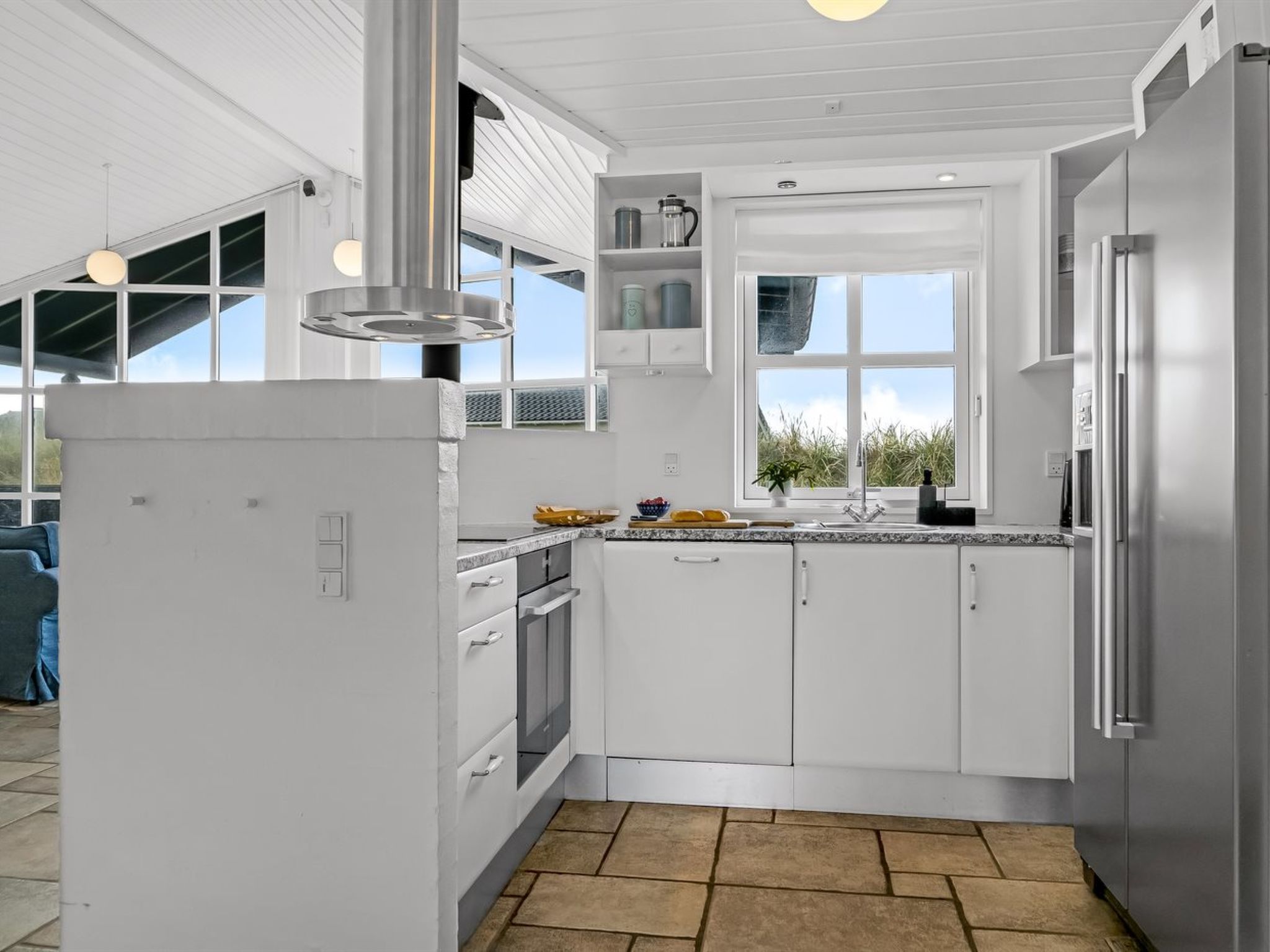 "Alde" - 150m from the sea-Drinnen