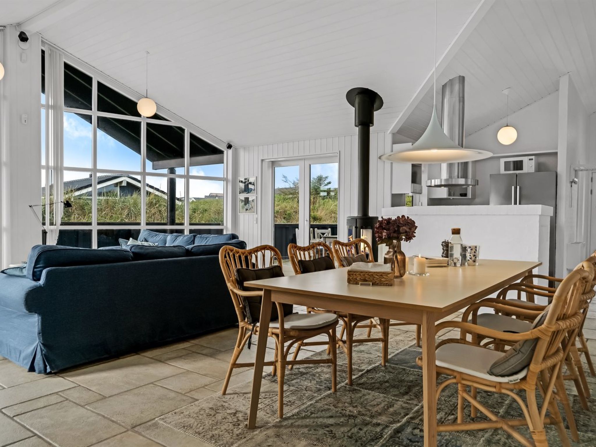 "Alde" - 150m from the sea - Binnen