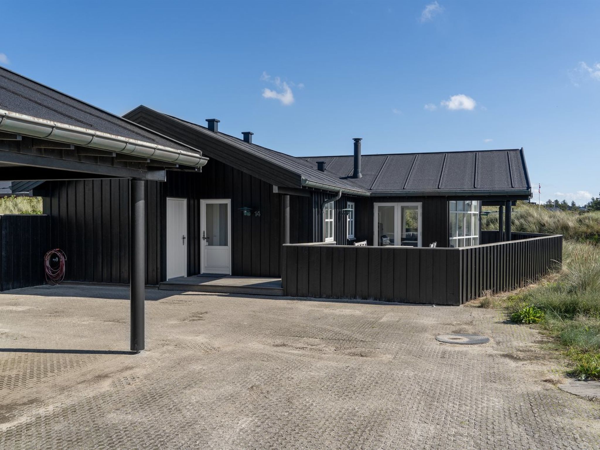 "Alde" - 150m from the sea - Buiten