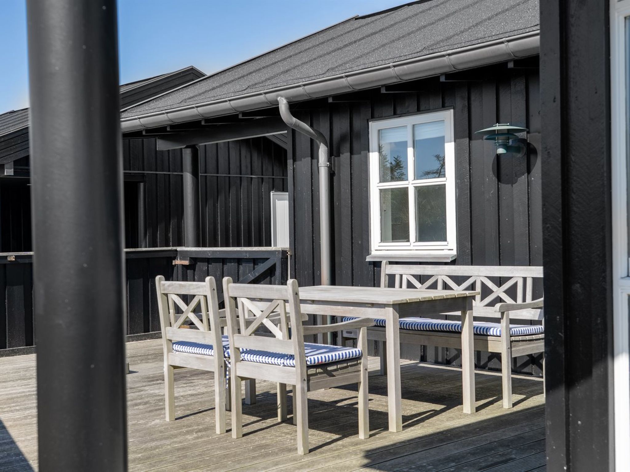 "Alde" - 150m from the sea - Buiten