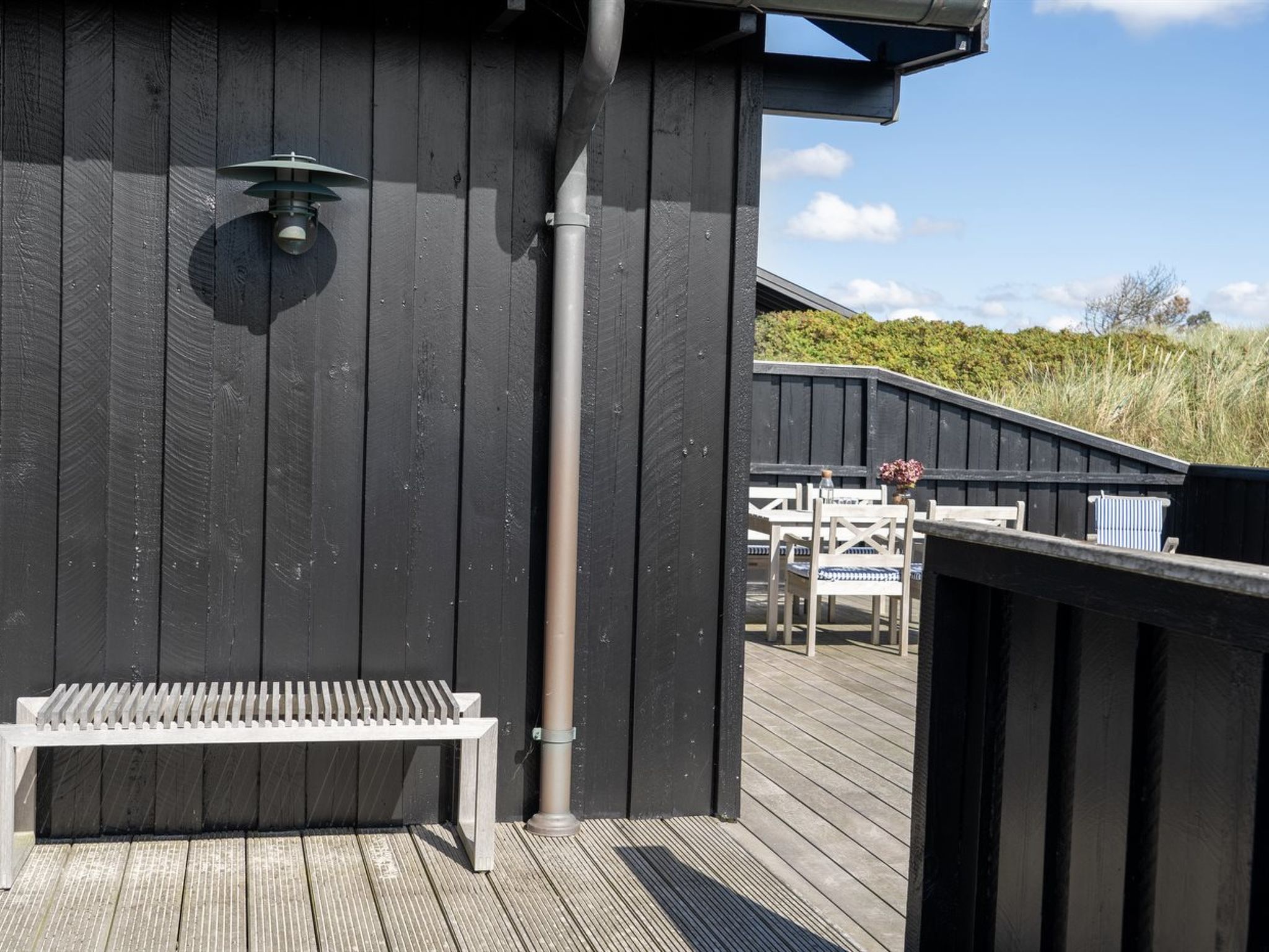 "Alde" - 150m from the sea - Buiten