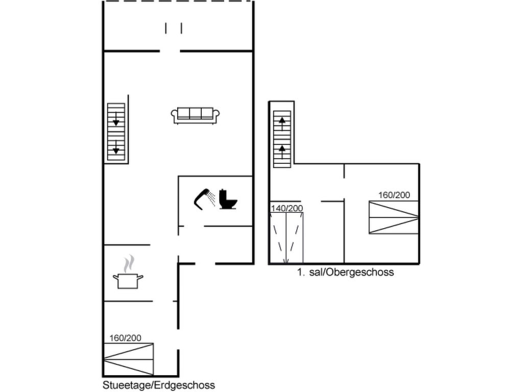 'Adelbrand' - 1km from the sea