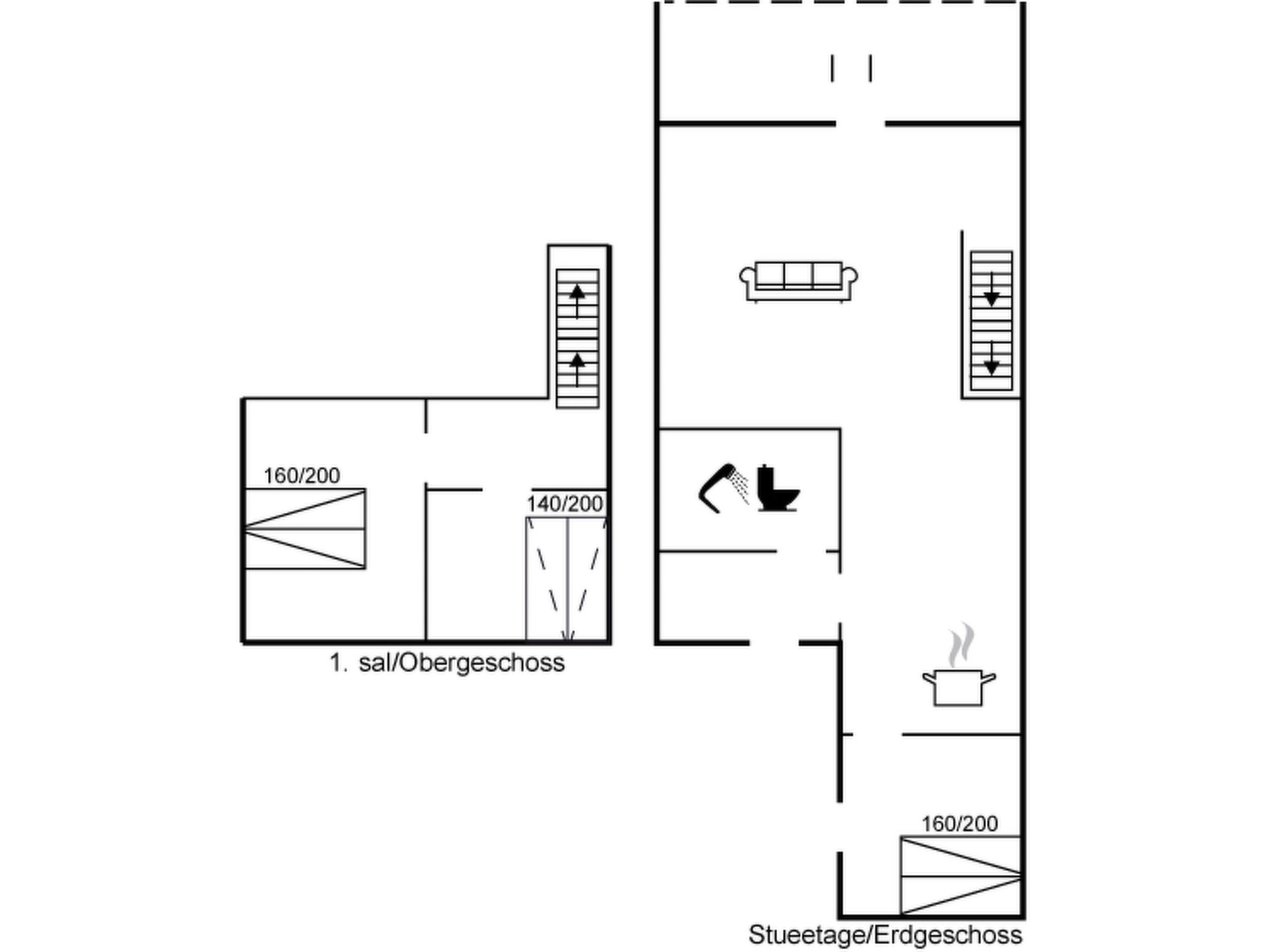 "Adelbrand" - 1km from the sea