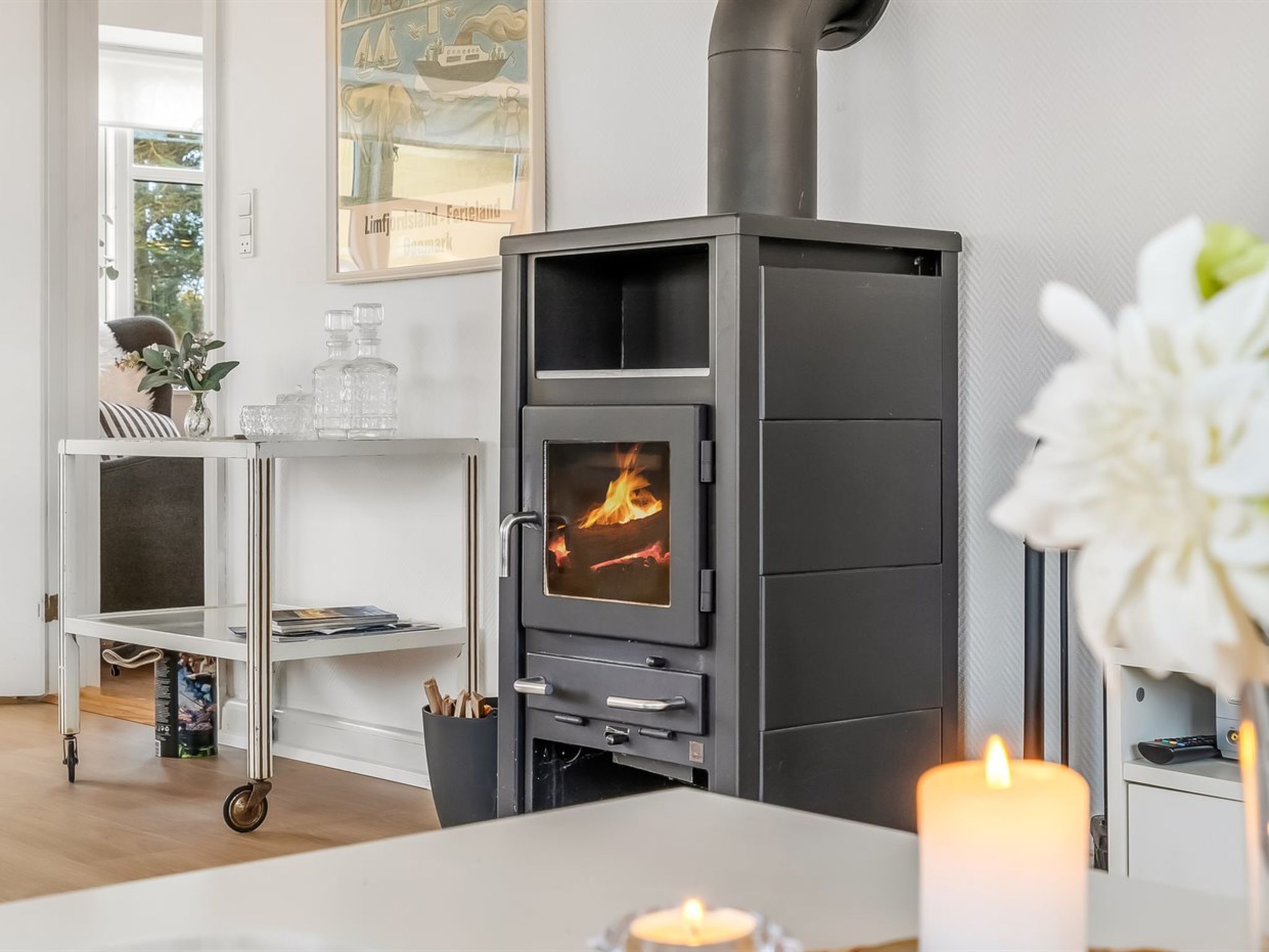 "Fränze" - 500m from the sea-Binnen