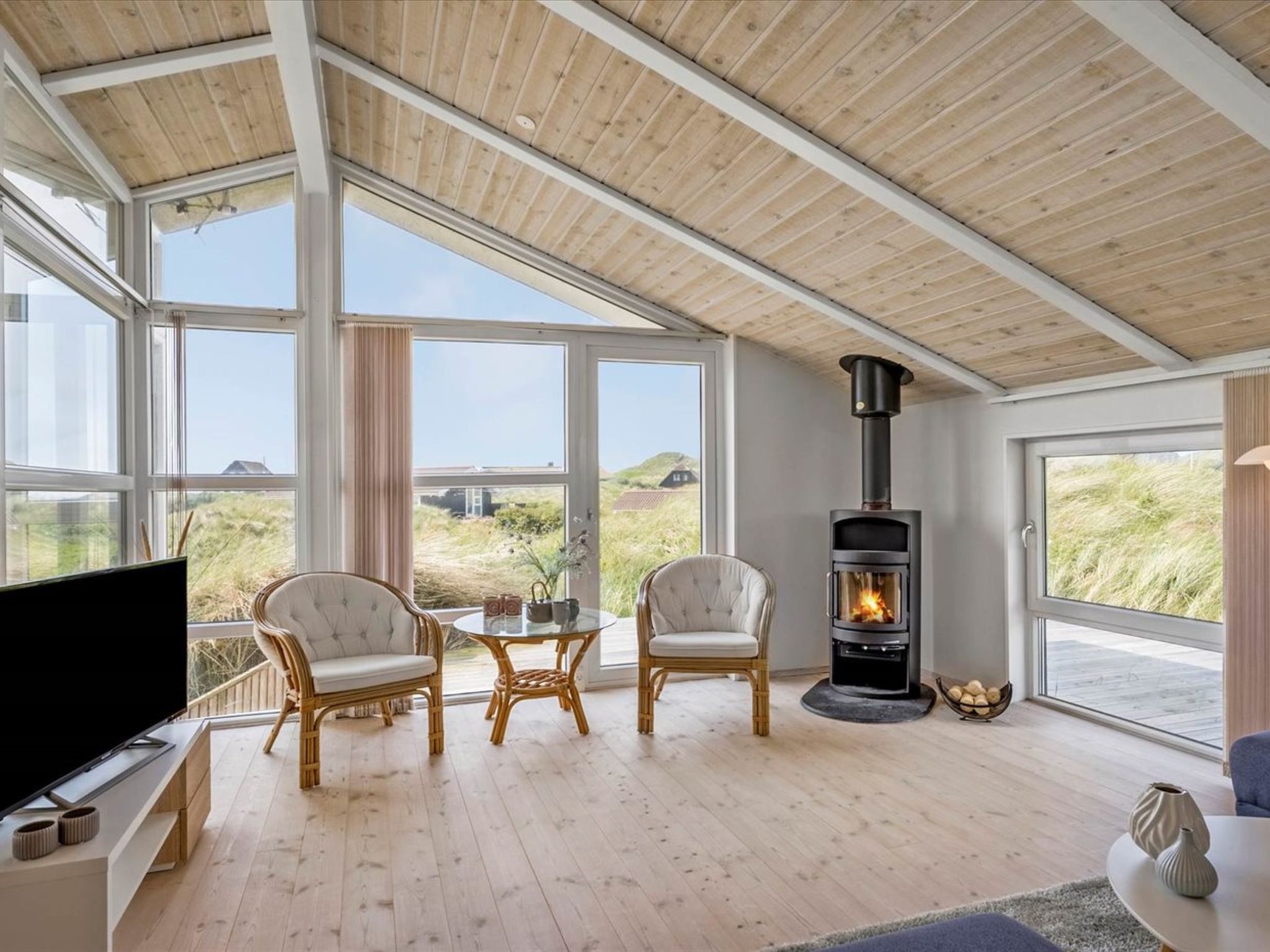 "Osfrid" - 175m from the sea-Binnen