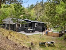 Peadda: Vrijstaand vakantiehuis op 300m van zee in Blokhus, Denemarken - thumbnail 1
